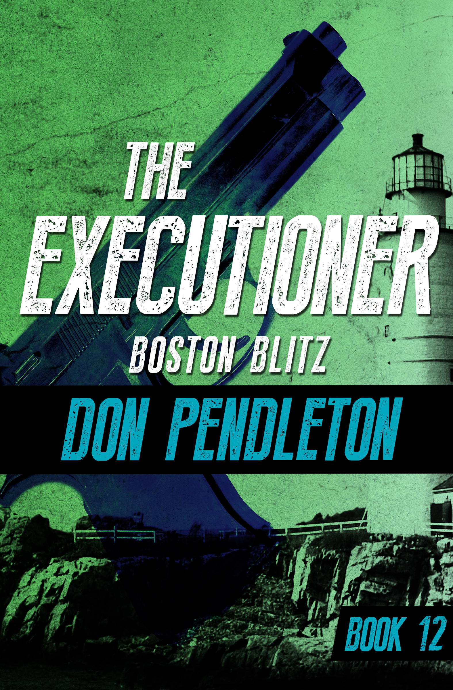 This image is the cover for the book Boston Blitz, The Executioner