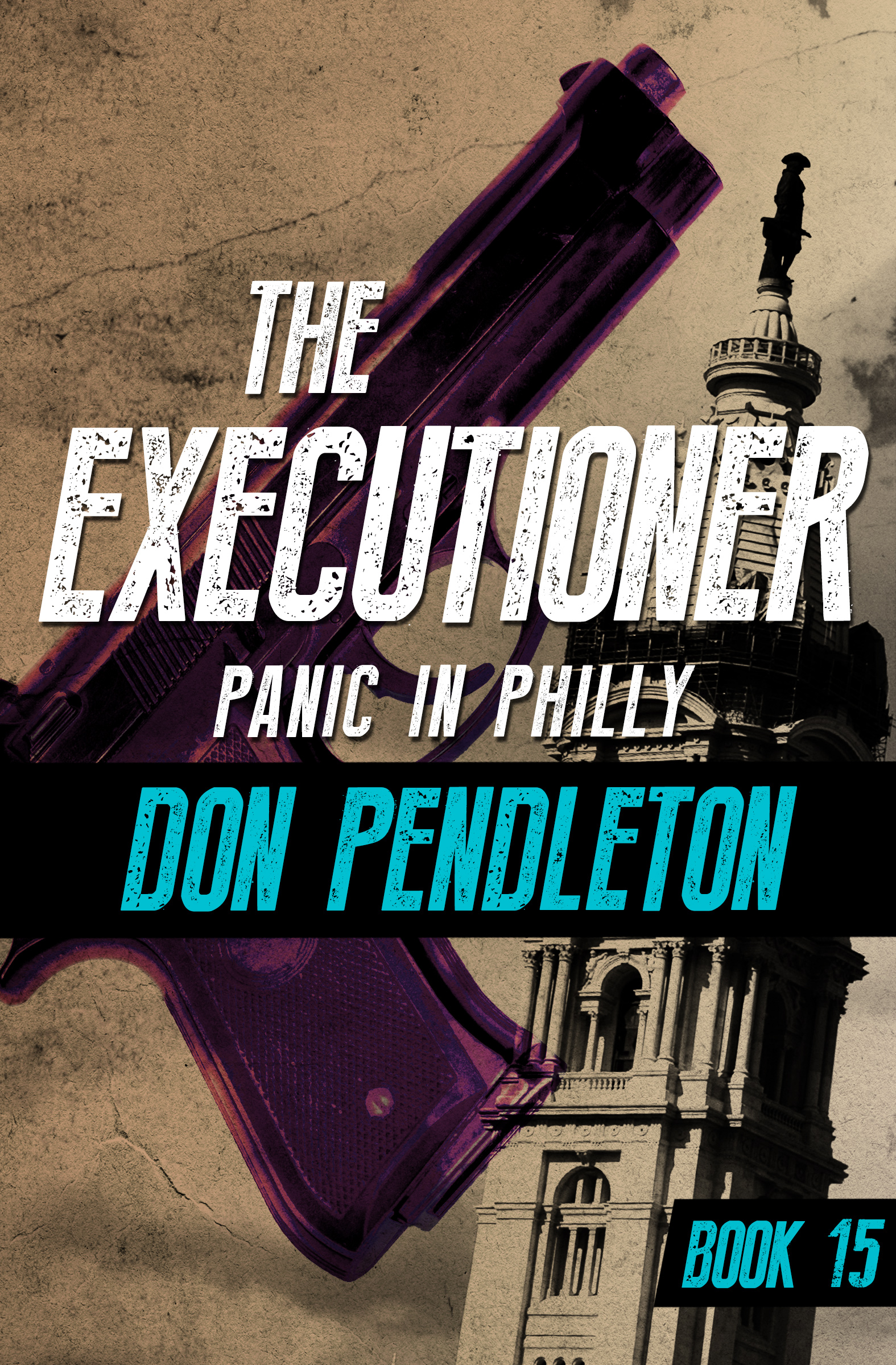 This image is the cover for the book Panic in Philly, The Executioner