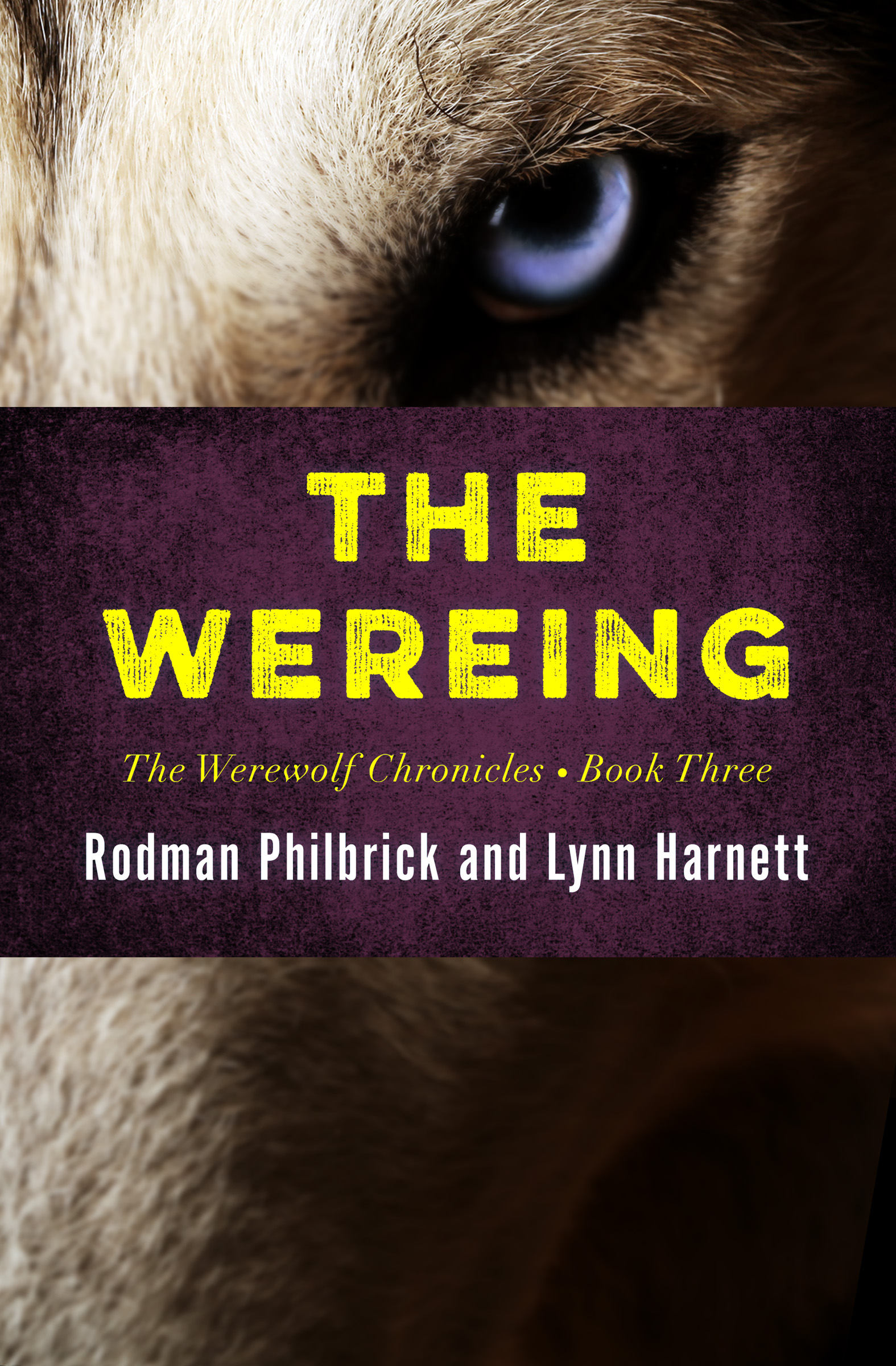 This image is the cover for the book Wereing, The Werewolf Chronicles