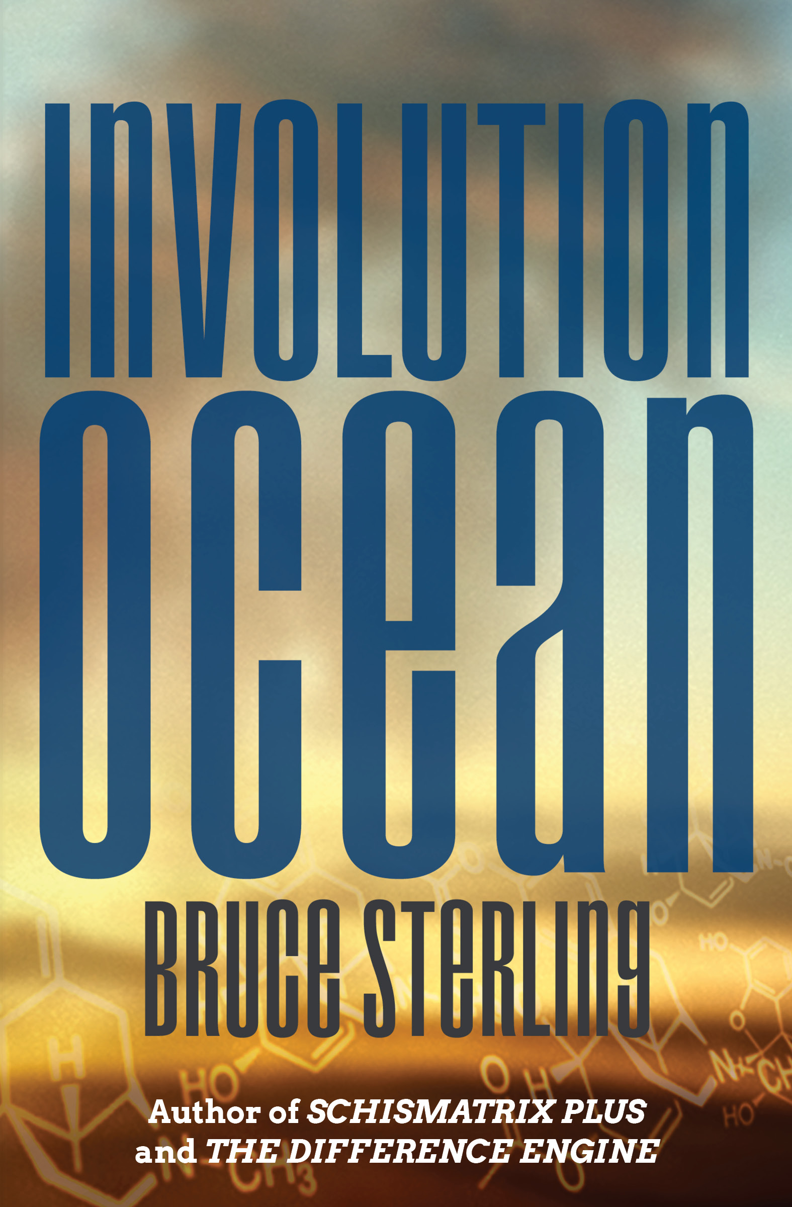 This image is the cover for the book Involution Ocean