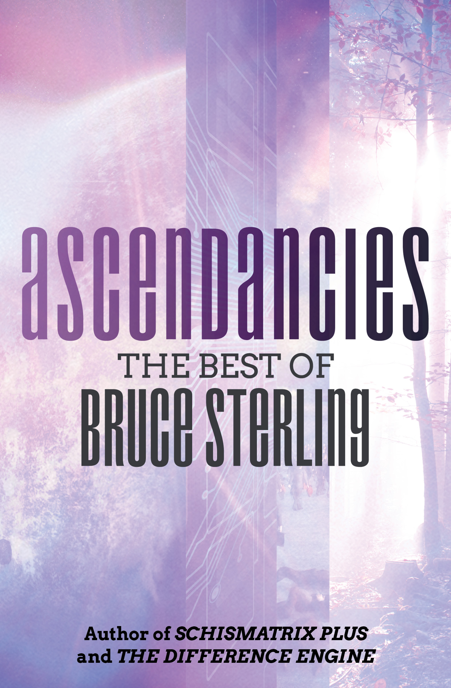 This image is the cover for the book Ascendancies