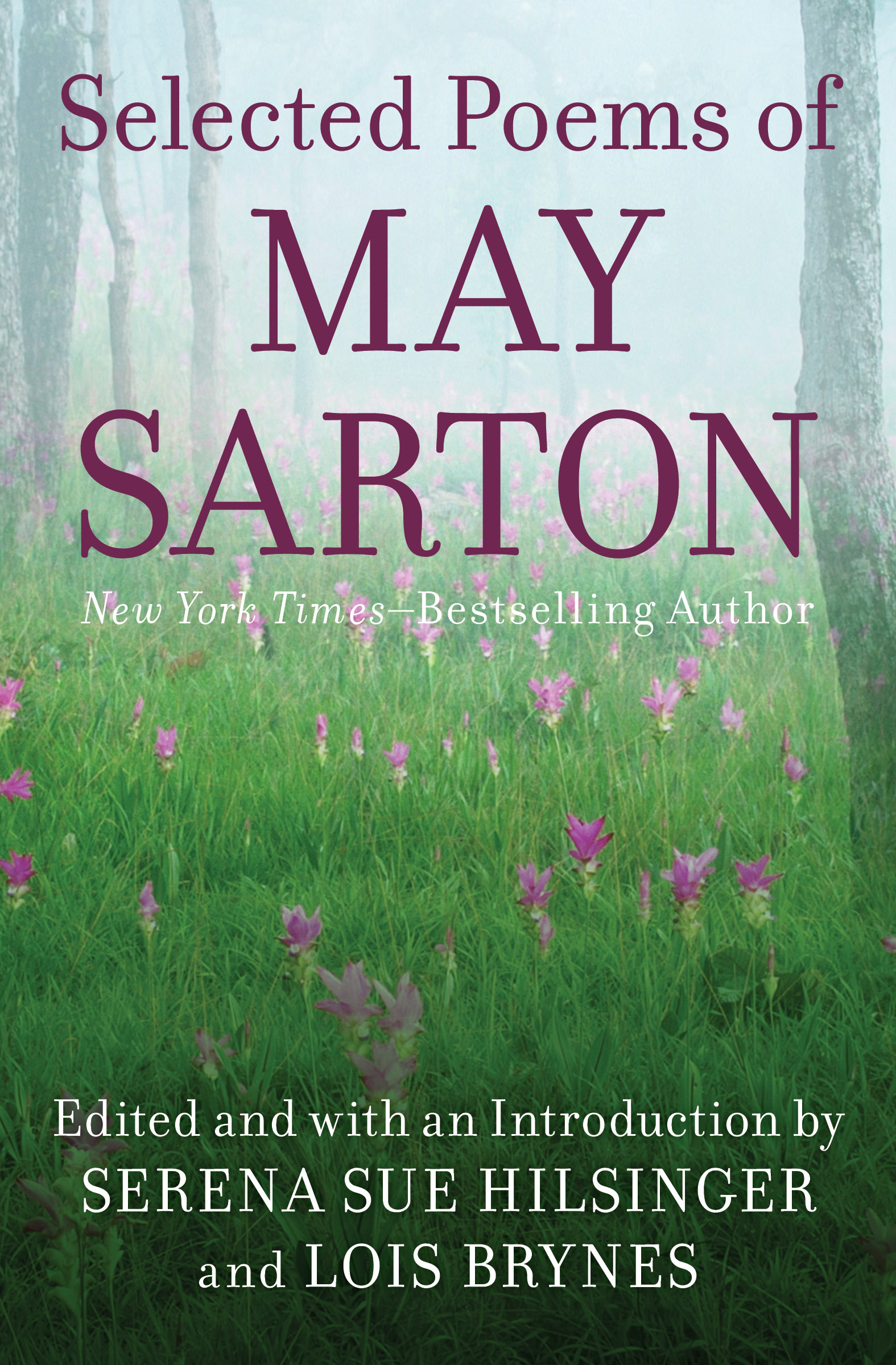 This image is the cover for the book Selected Poems of May Sarton