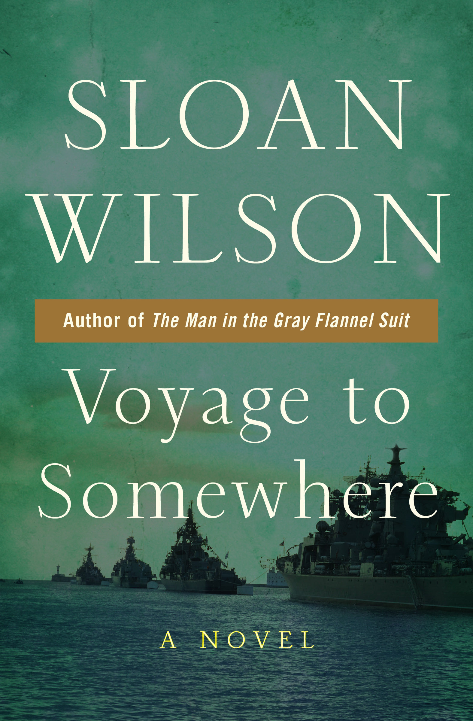 This image is the cover for the book Voyage to Somewhere