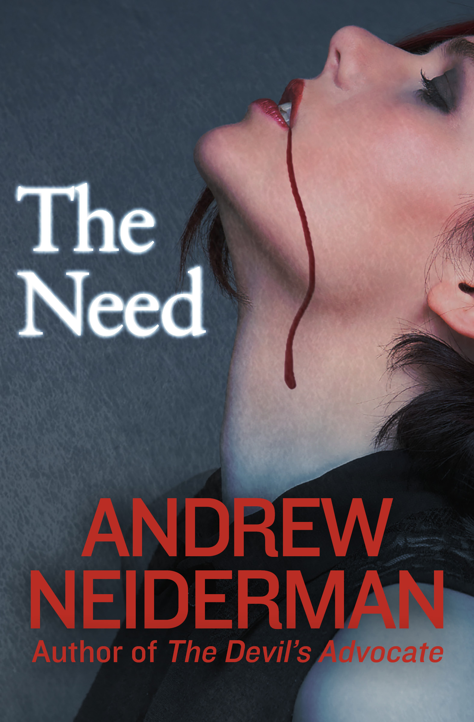 This image is the cover for the book Need
