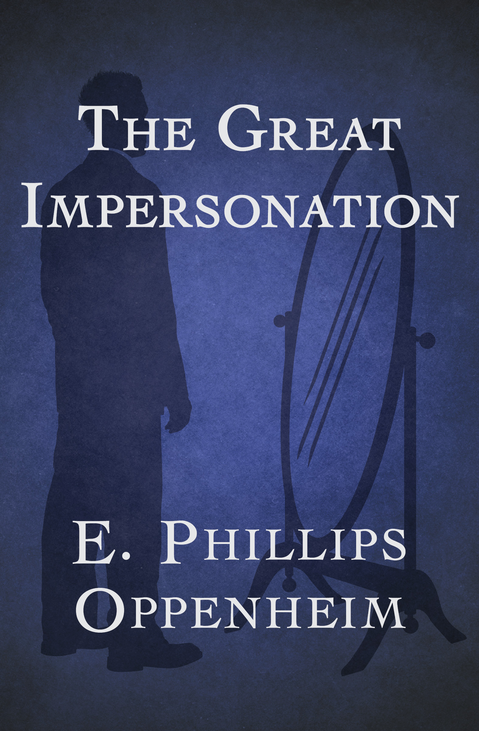 This image is the cover for the book Great Impersonation