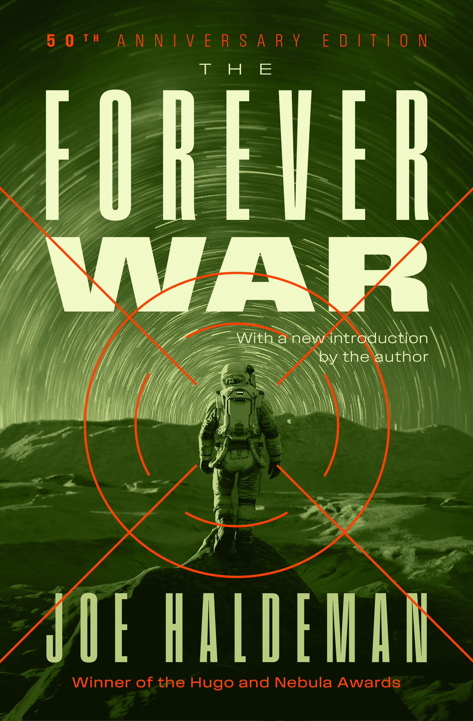 This image is the cover for the book Forever War, The Forever War Series