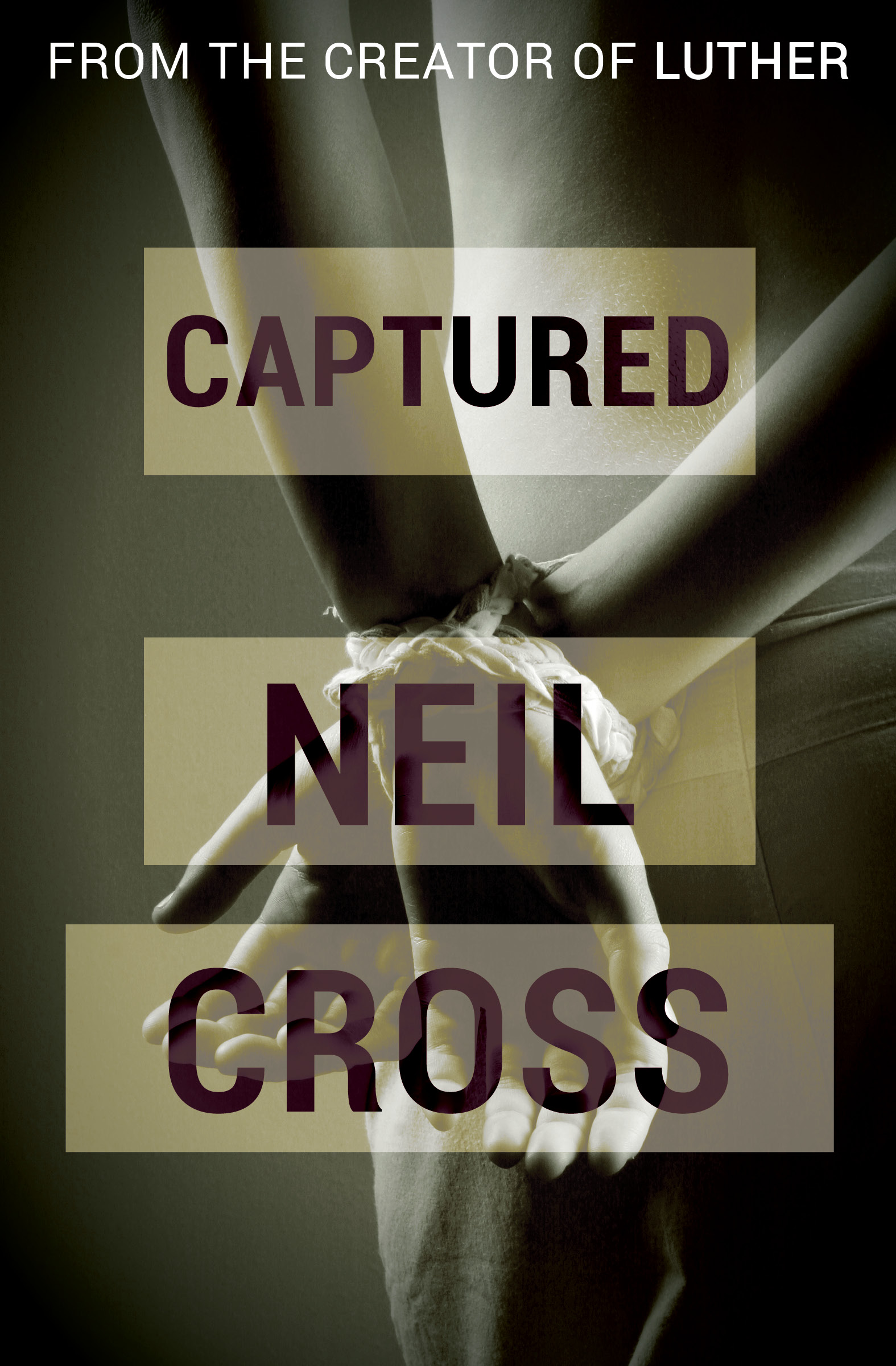 This image is the cover for the book Captured