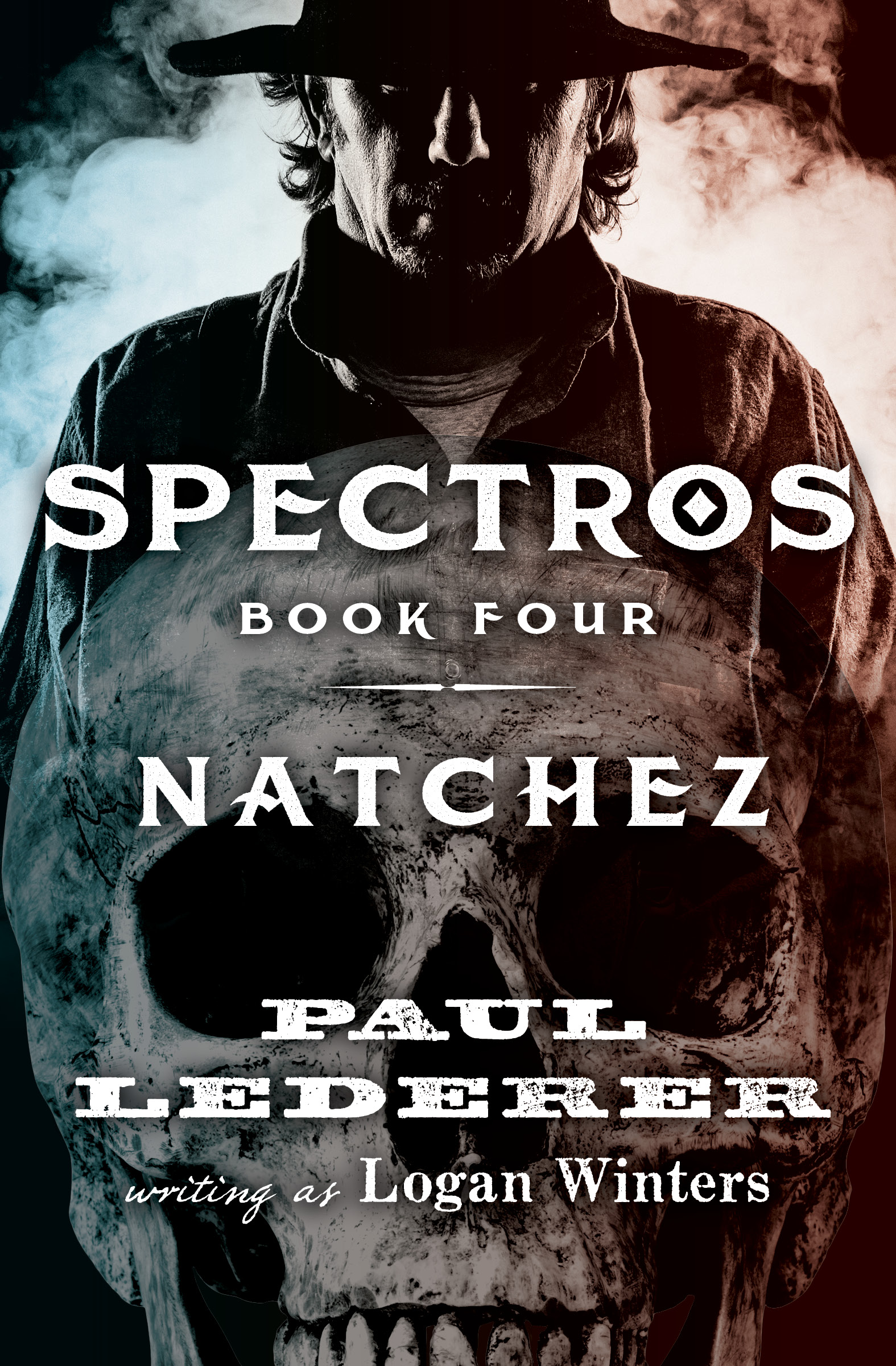 This image is the cover for the book Natchez, Spectros