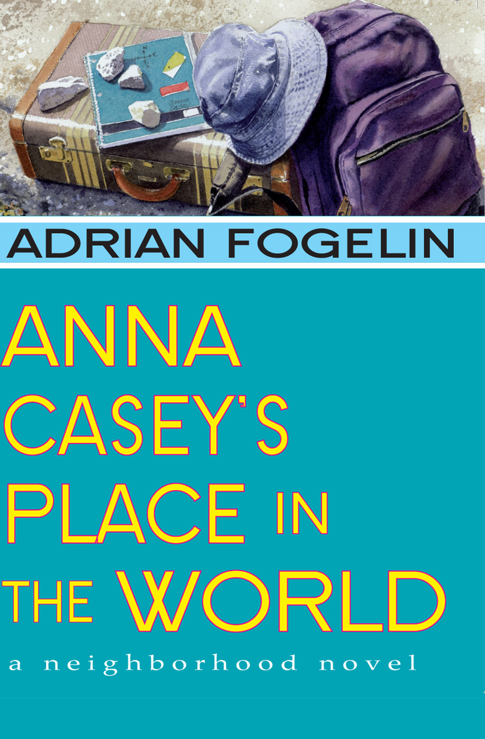 This image is the cover for the book Anna Casey's Place in the World