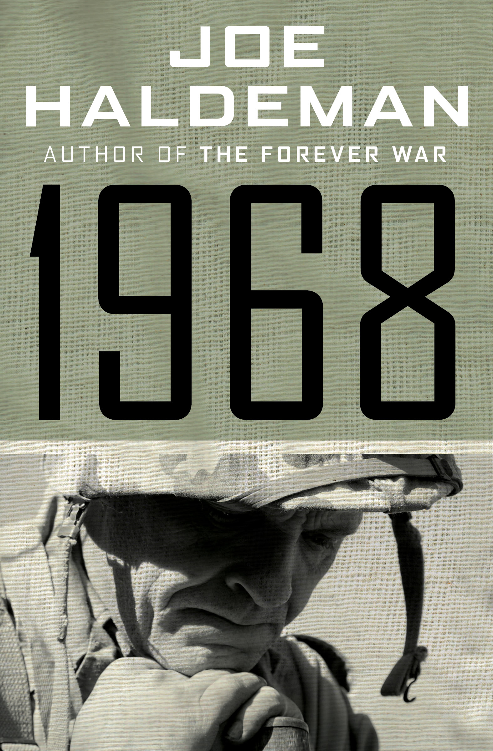 This image is the cover for the book 1968