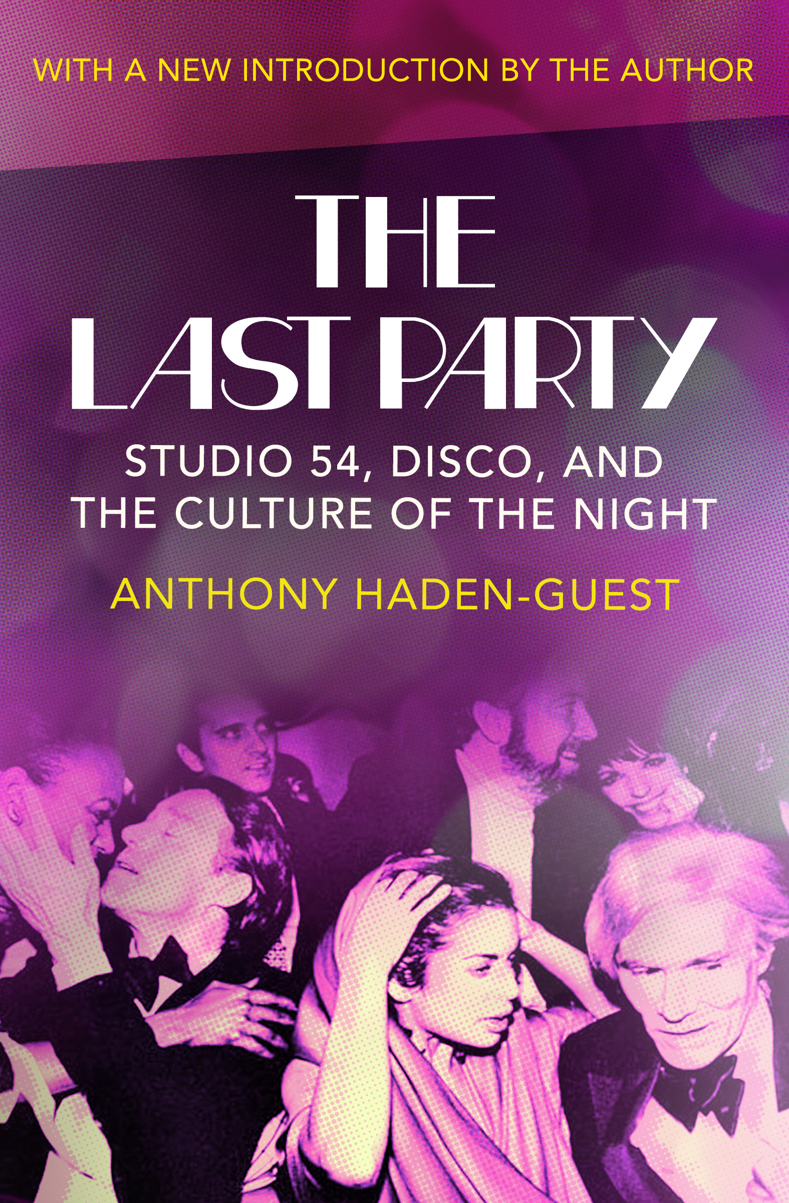 This image is the cover for the book Last Party