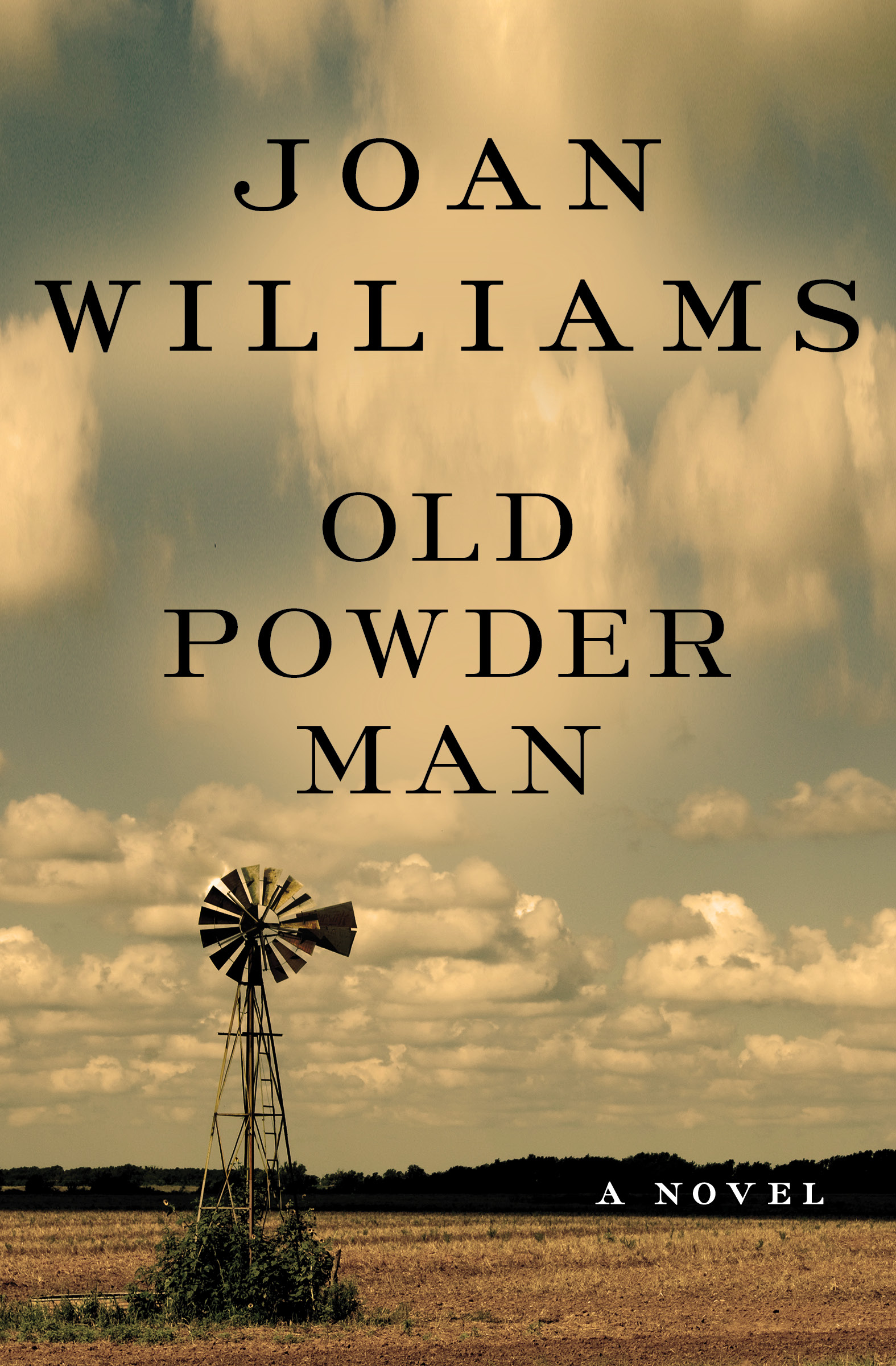 This image is the cover for the book Old Powder Man