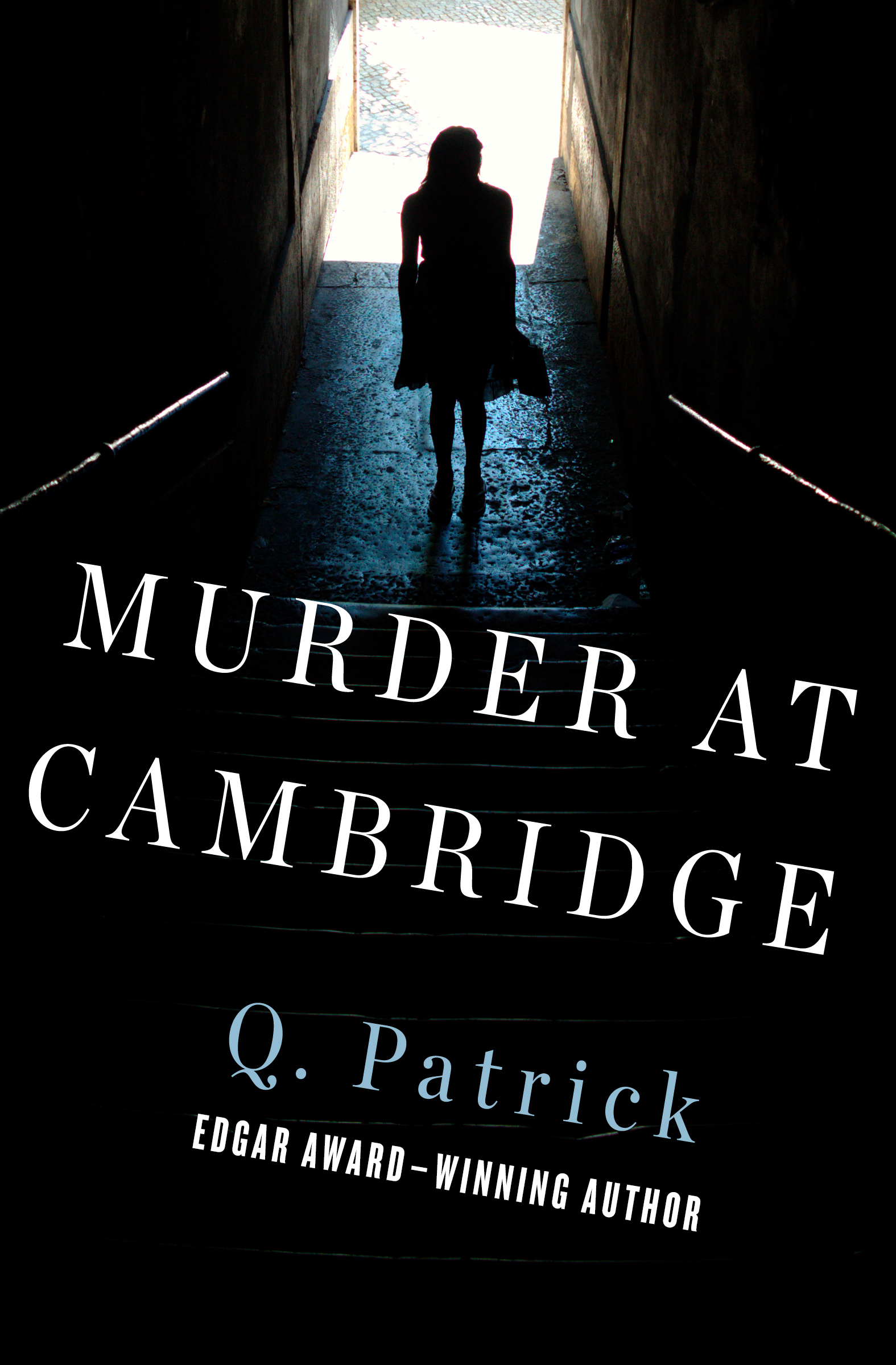 This image is the cover for the book Murder at Cambridge