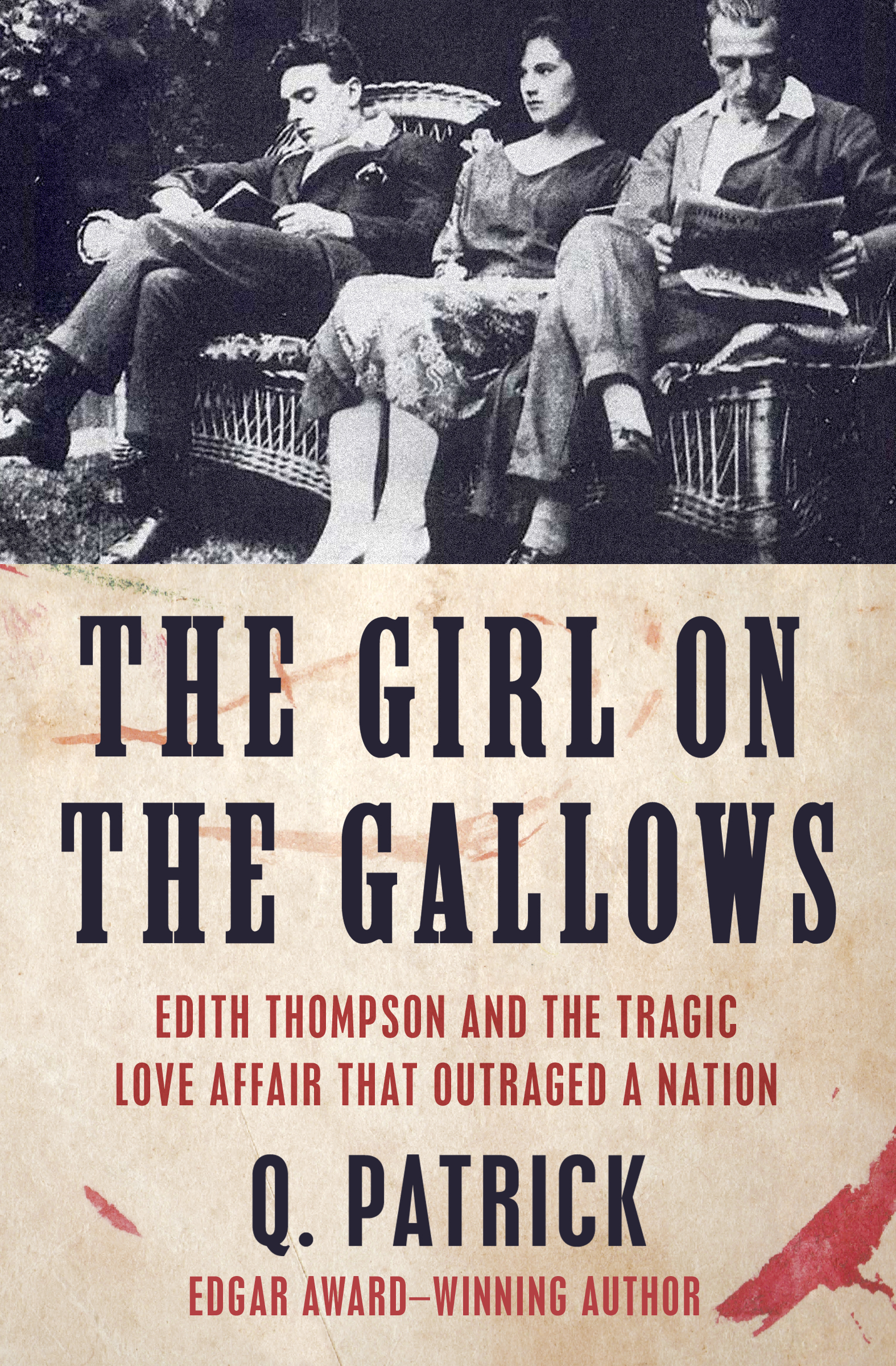 This image is the cover for the book Girl on the Gallows