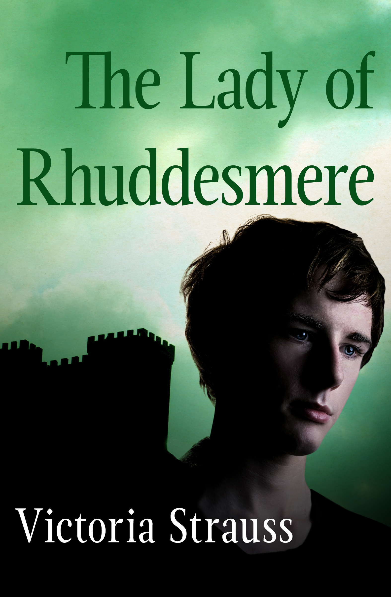 This image is the cover for the book Lady of Rhuddesmere
