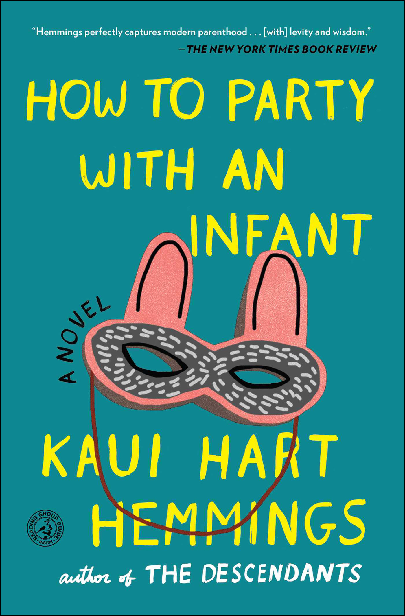 This image is the cover for the book How to Party with an Infant