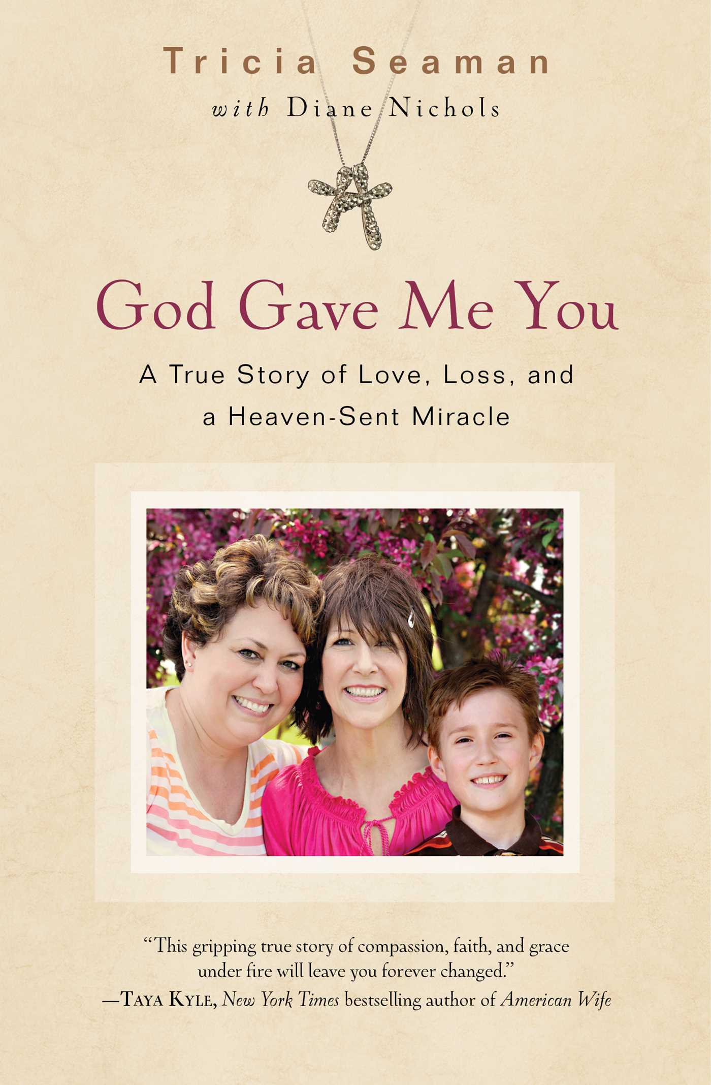 This image is the cover for the book God Gave Me You