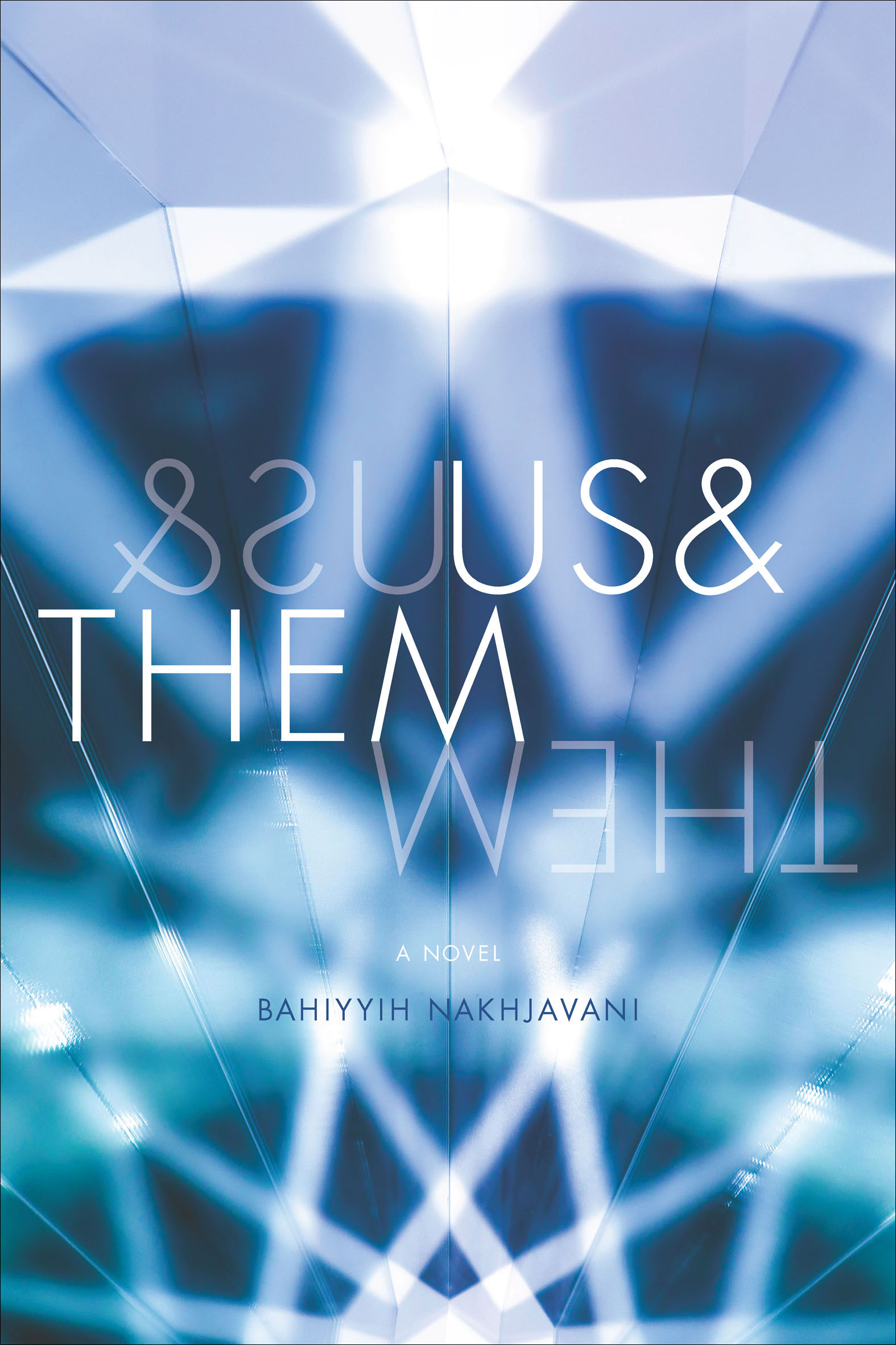 This image is the cover for the book Us & Them