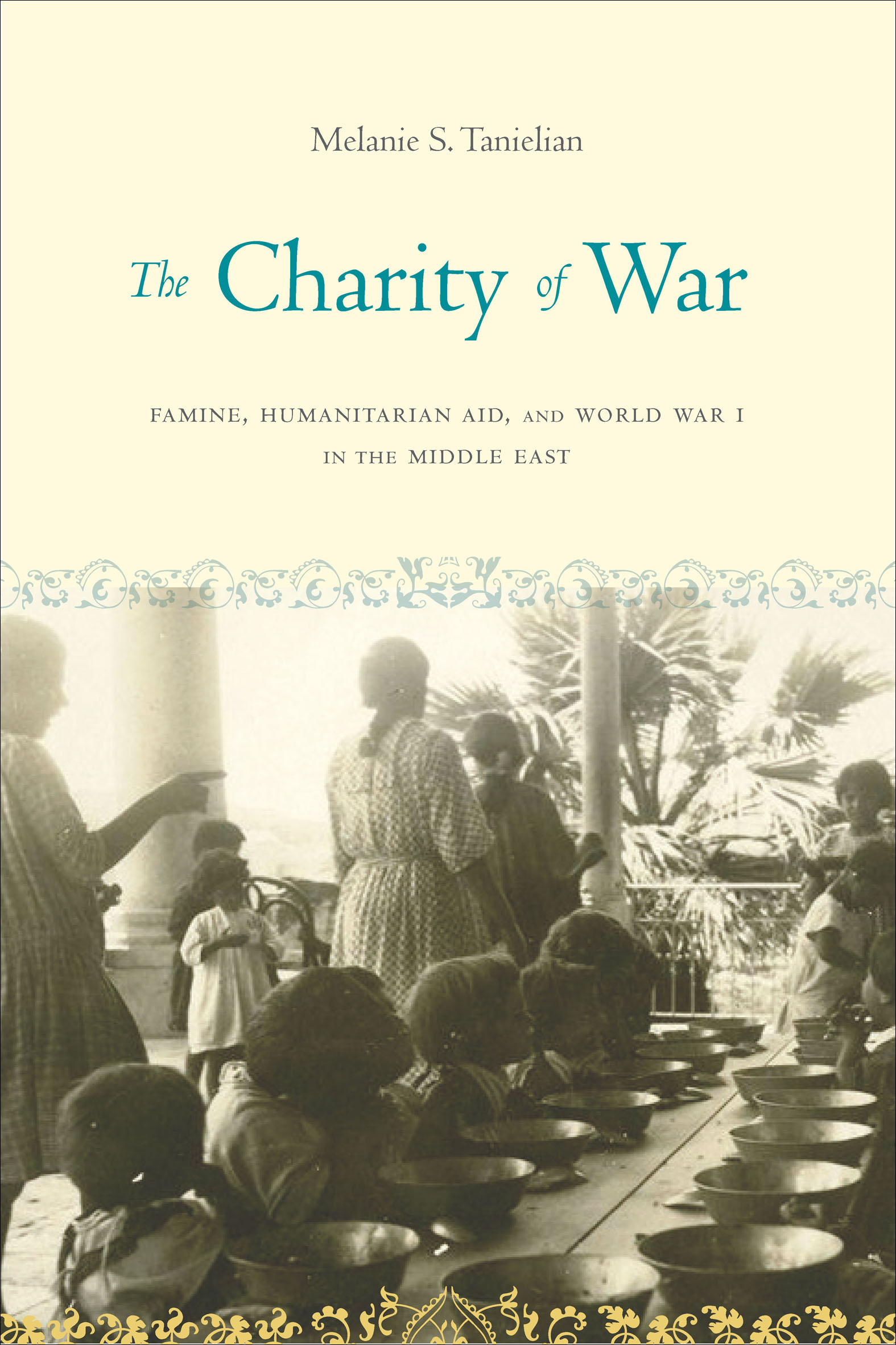 This image is the cover for the book Charity of War