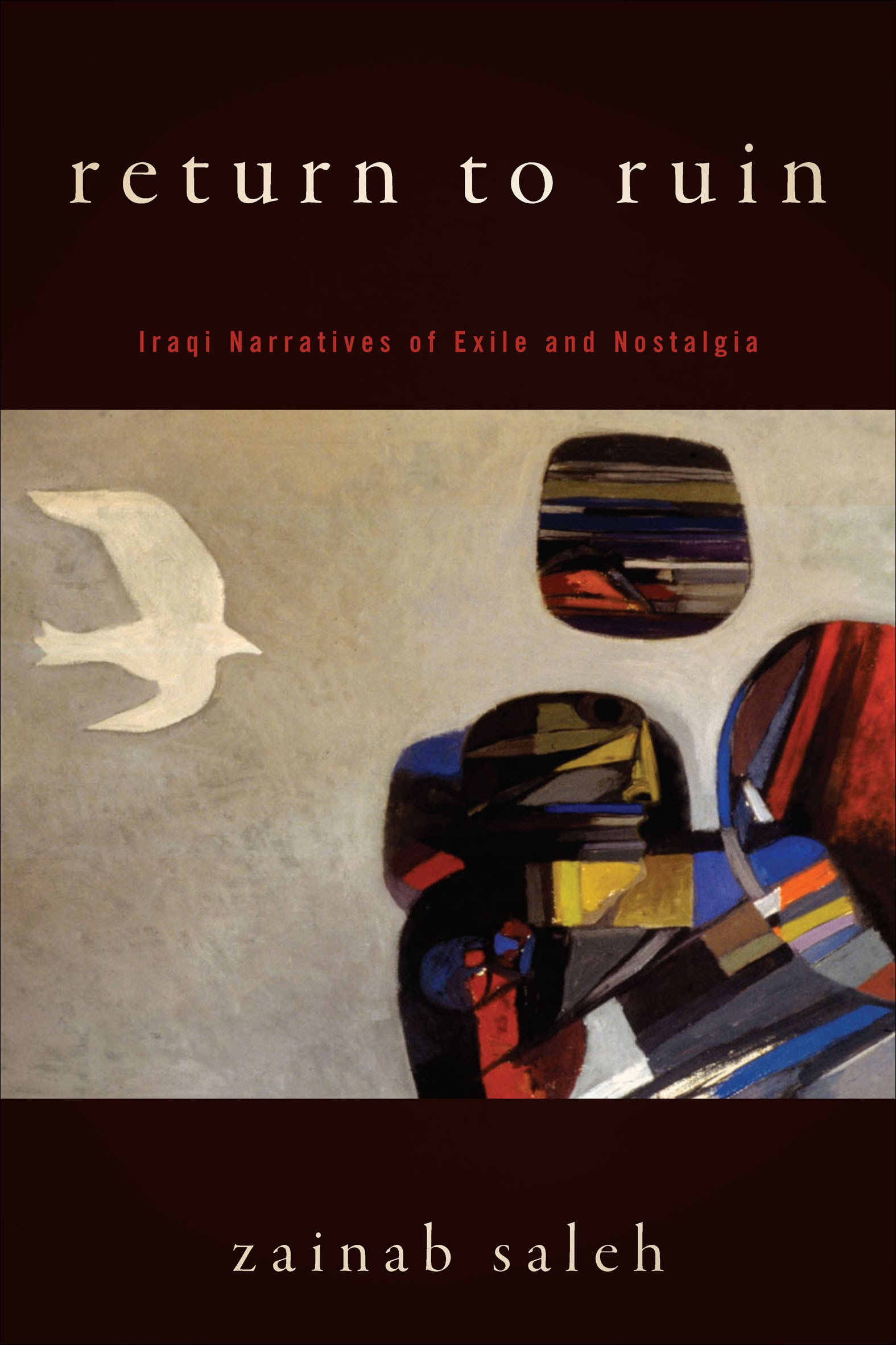 This image is the cover for the book Return to Ruin