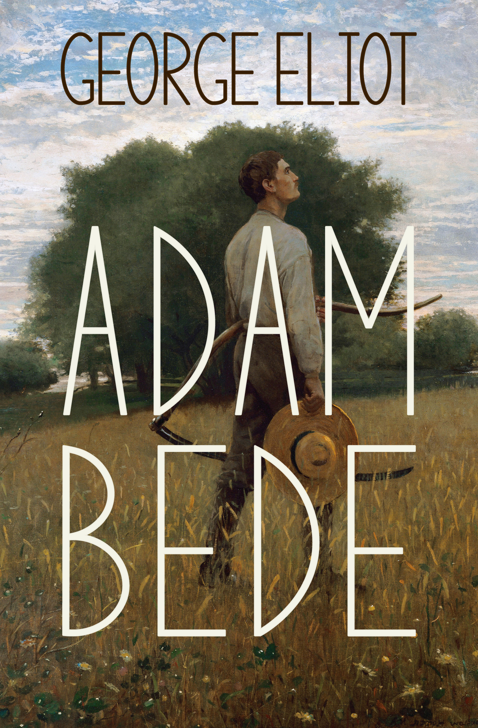 This image is the cover for the book Adam Bede