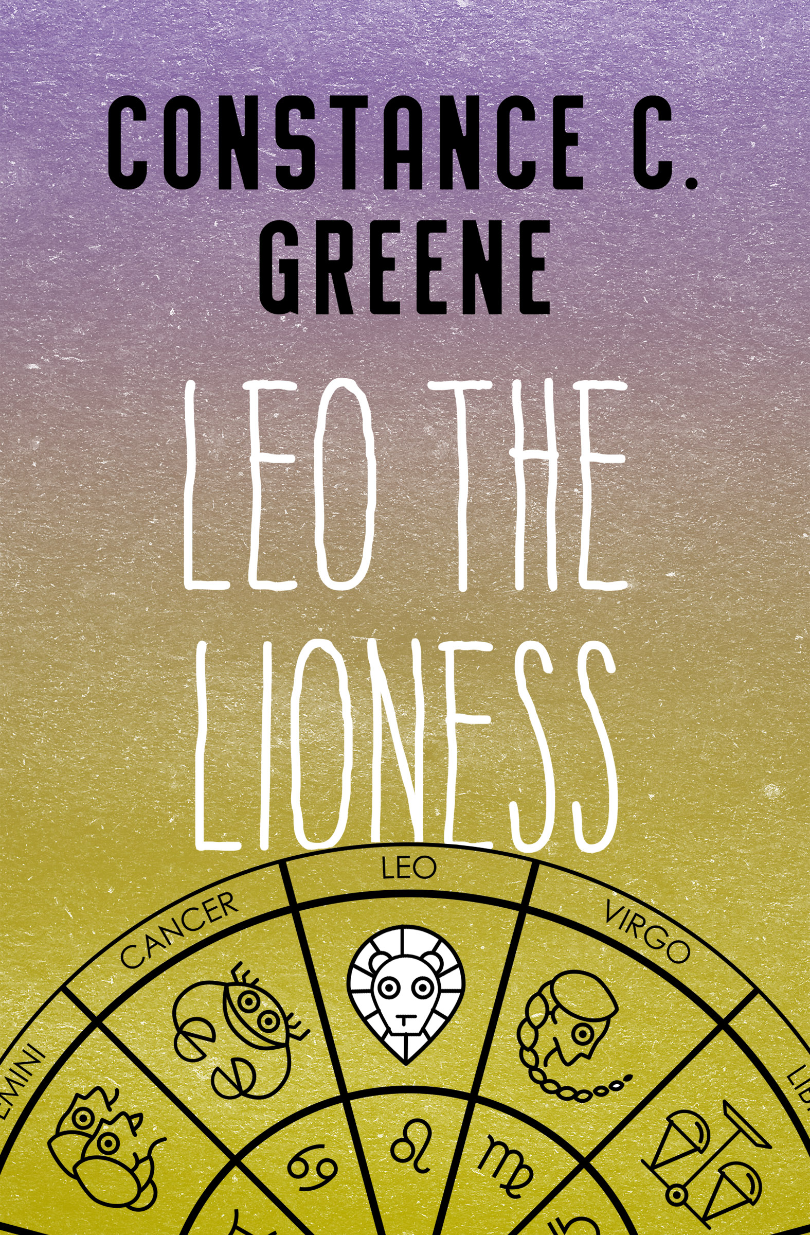 This image is the cover for the book Leo the Lioness