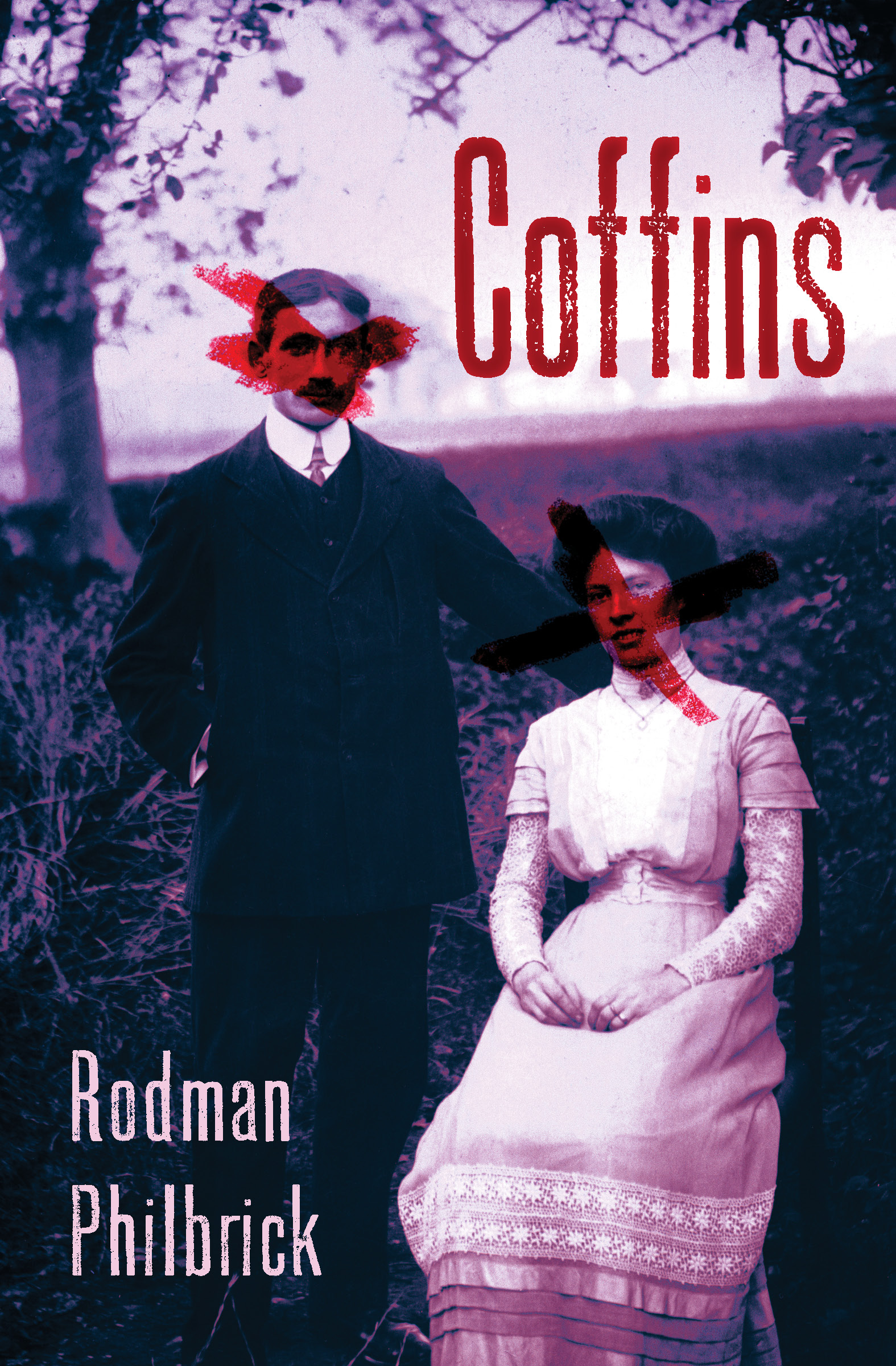 This image is the cover for the book Coffins