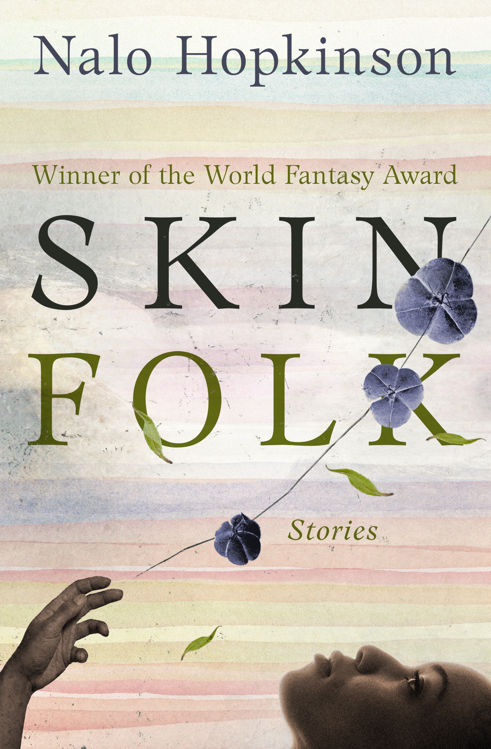 This image is the cover for the book Skin Folk