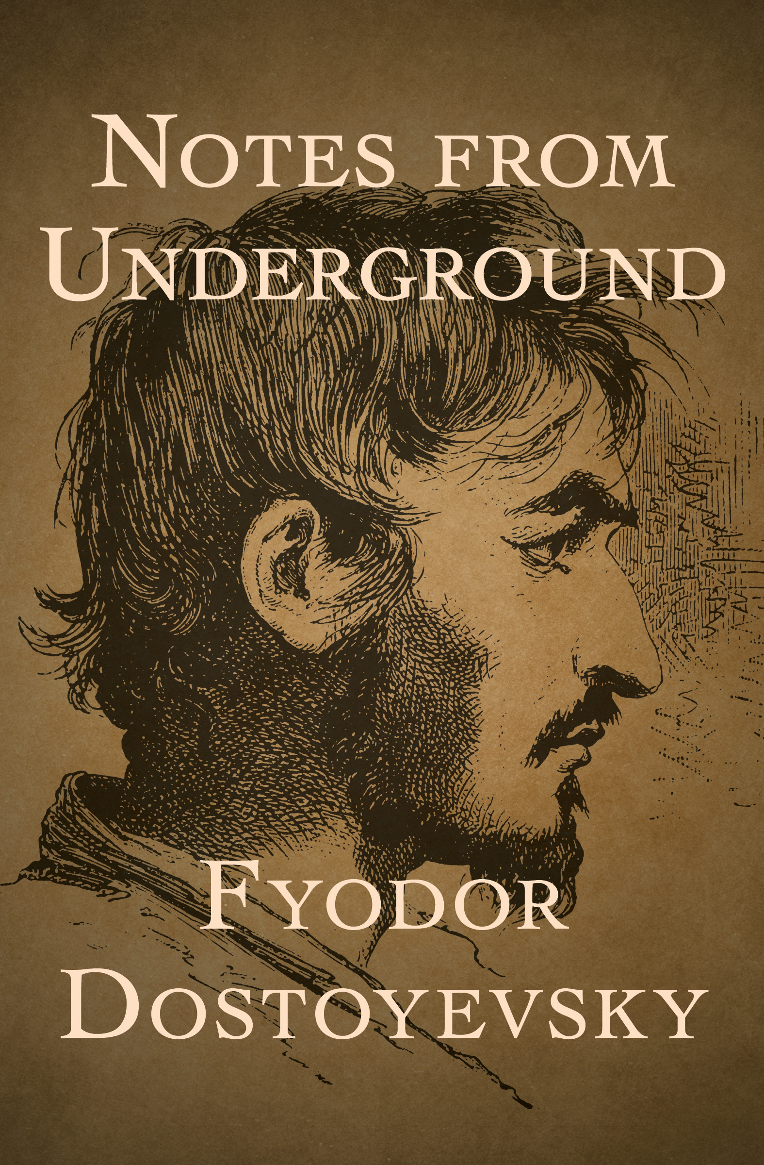 This image is the cover for the book Notes from Underground