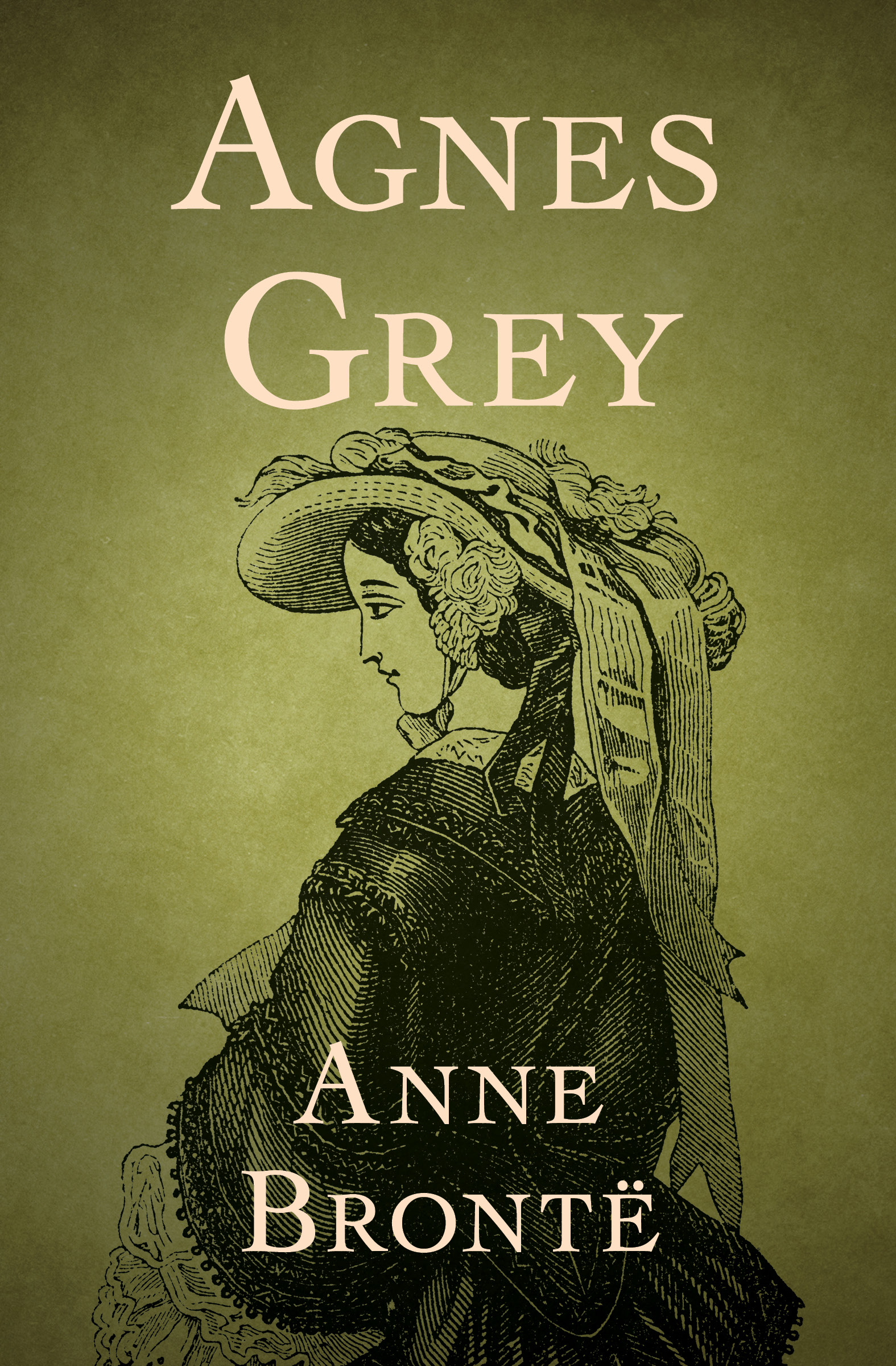 This image is the cover for the book Agnes Grey