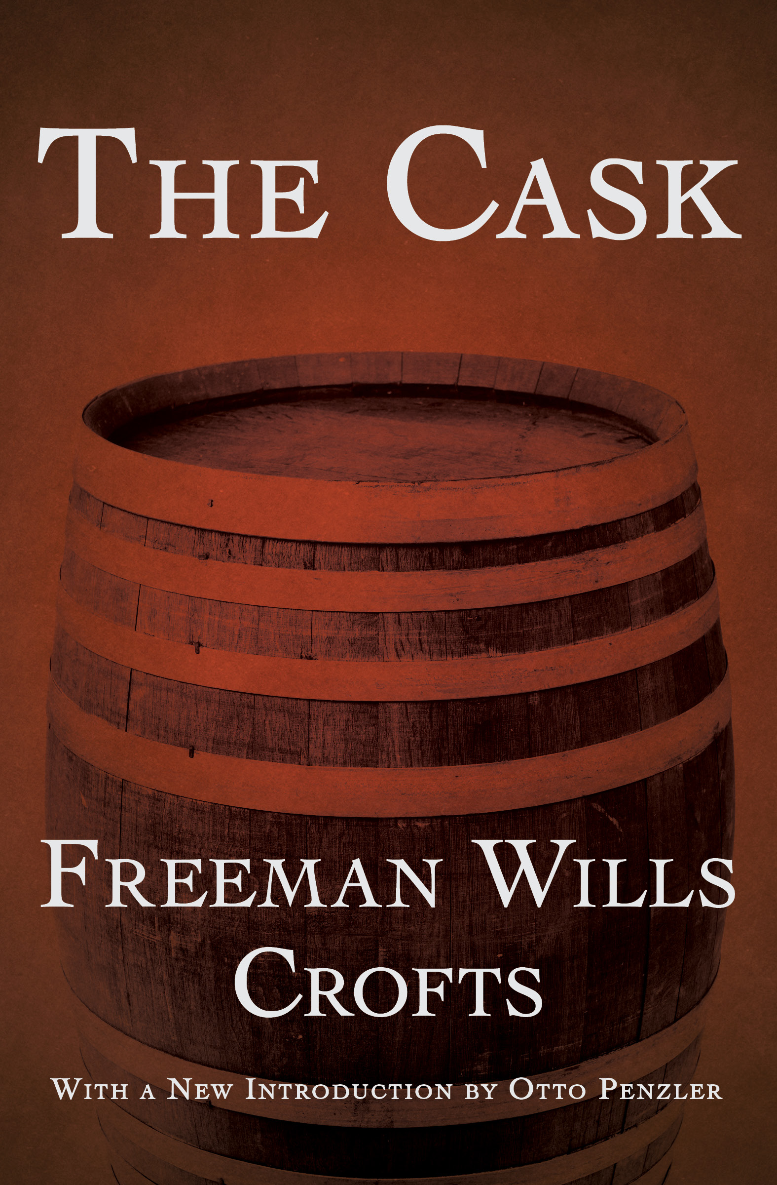 This image is the cover for the book Cask