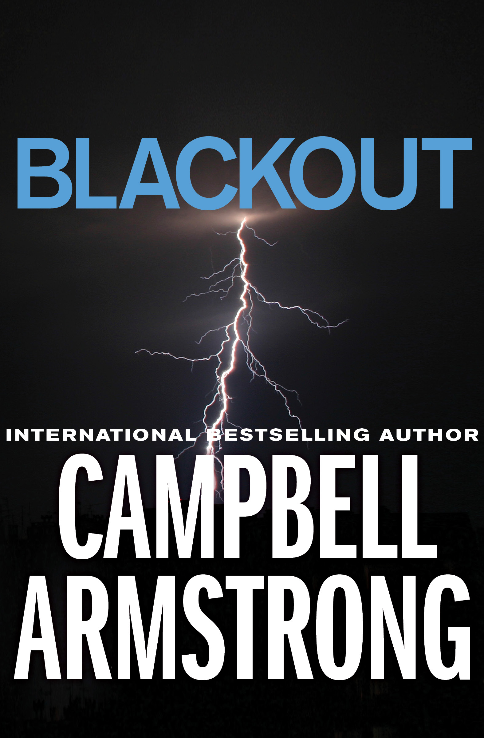 This image is the cover for the book Blackout