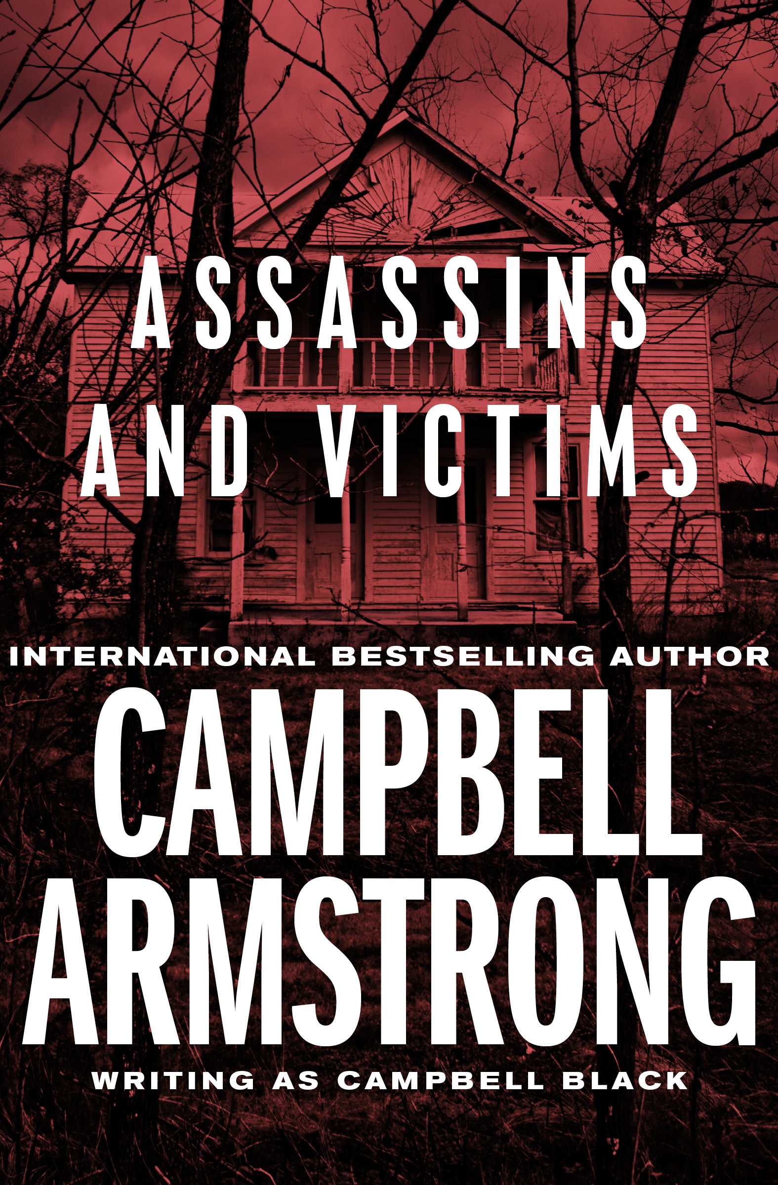This image is the cover for the book Assassins and Victims