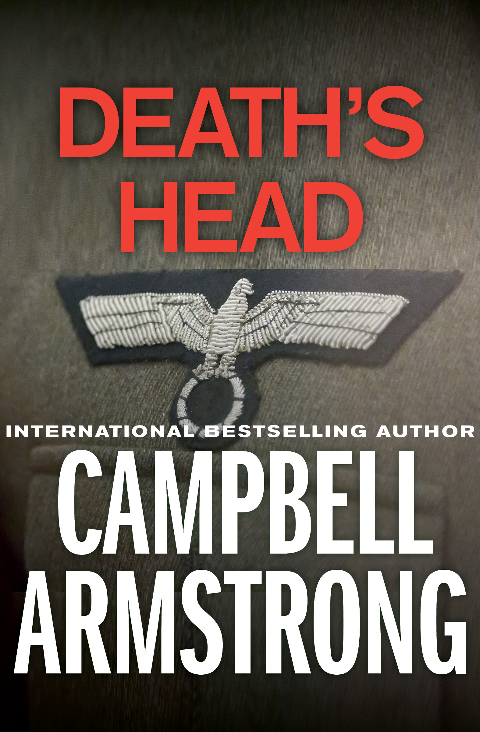 This image is the cover for the book Death's Head
