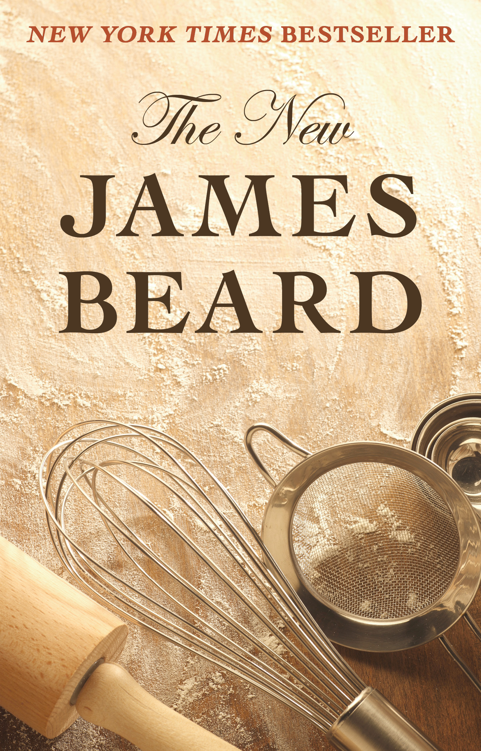 This image is the cover for the book New James Beard