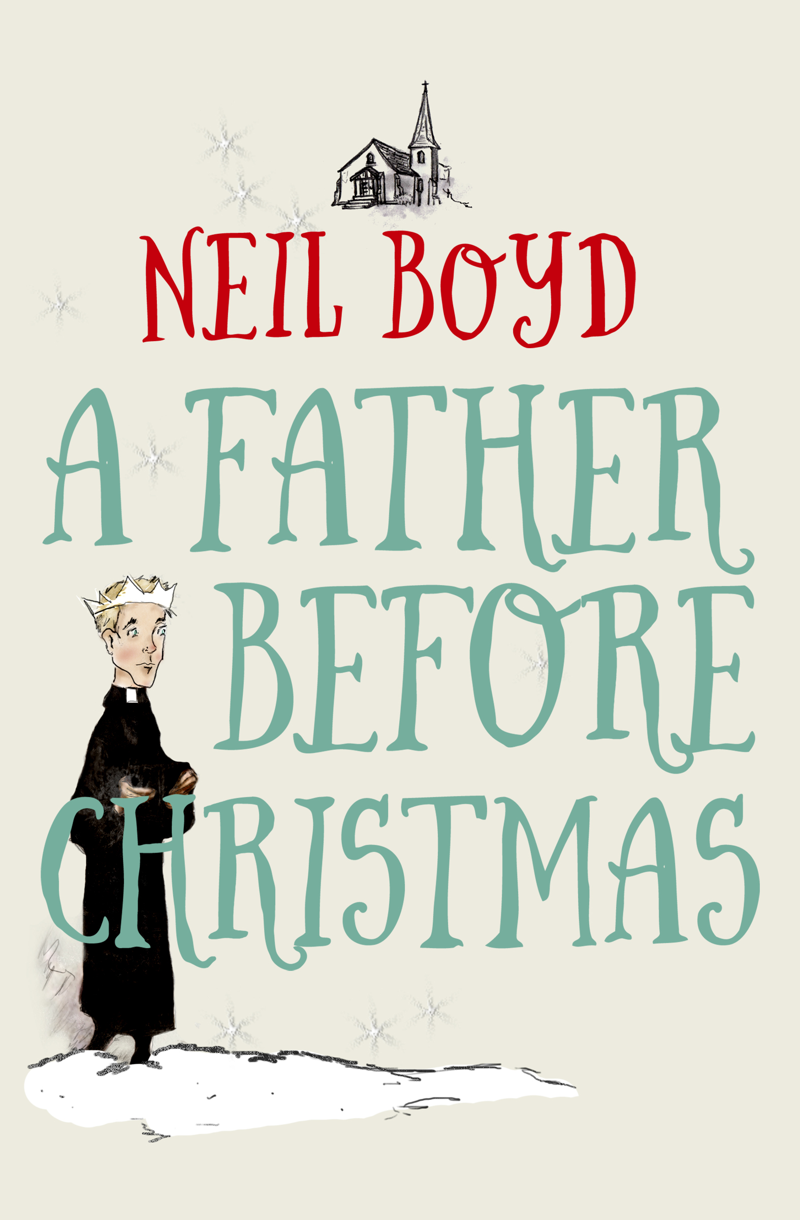 This image is the cover for the book Father Before Christmas, Bless Me, Father