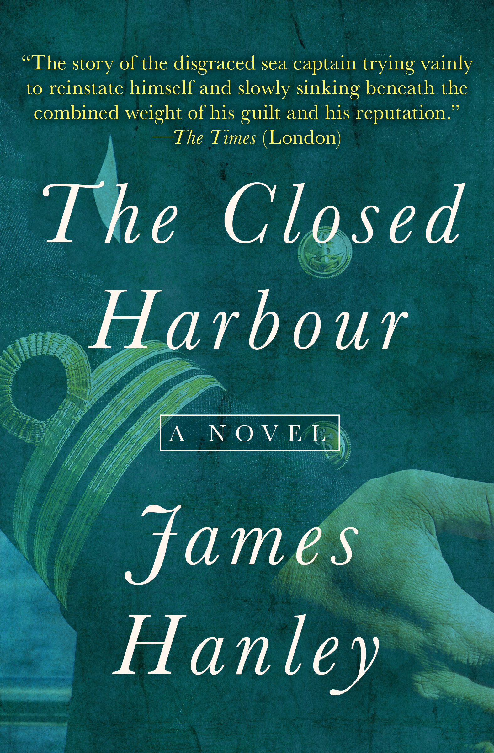 This image is the cover for the book Closed Harbour