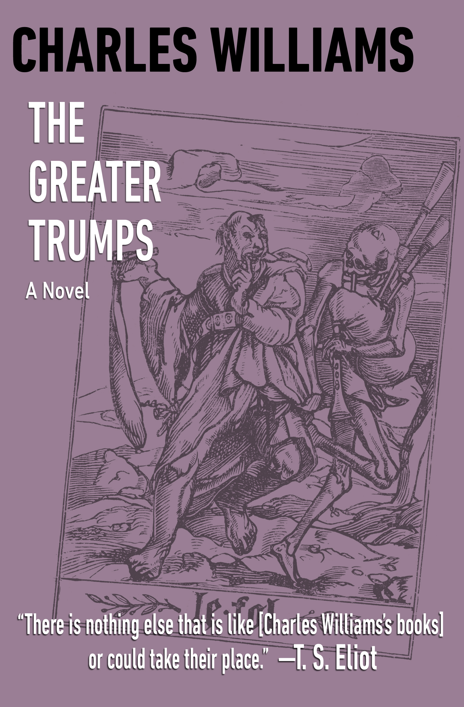 This image is the cover for the book Greater Trumps