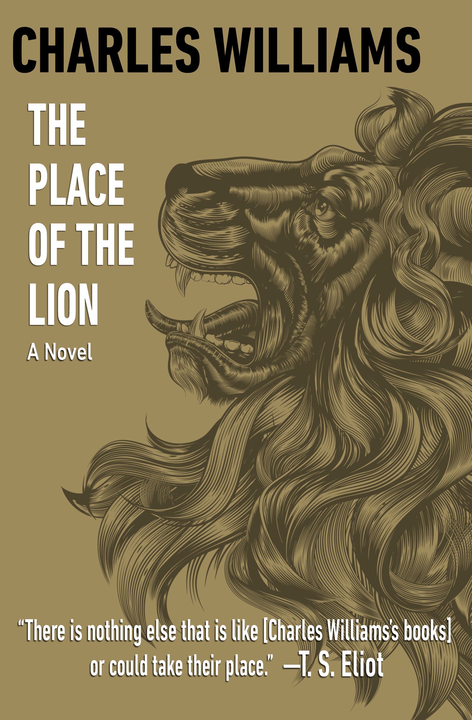 This image is the cover for the book Place of the Lion