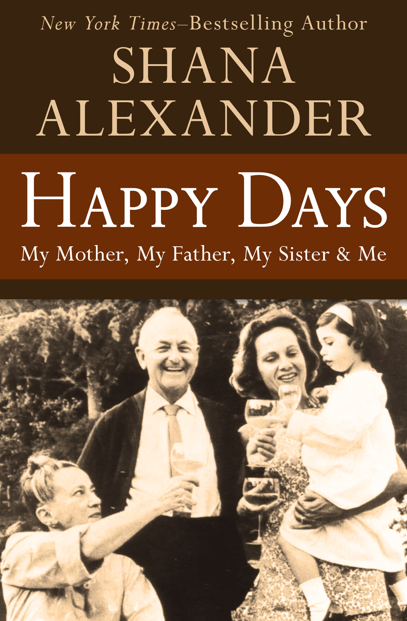 This image is the cover for the book Happy Days