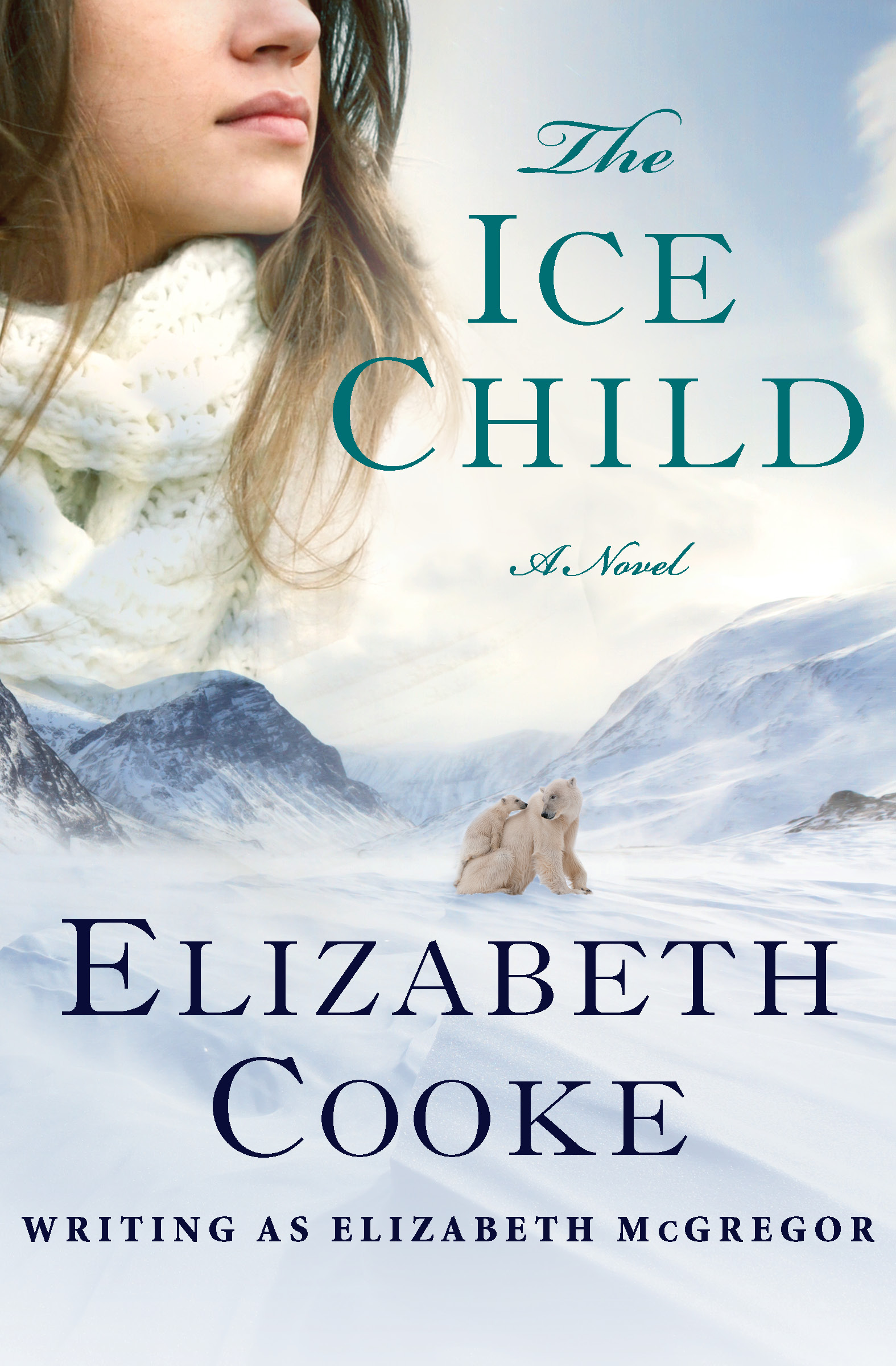 This image is the cover for the book Ice Child