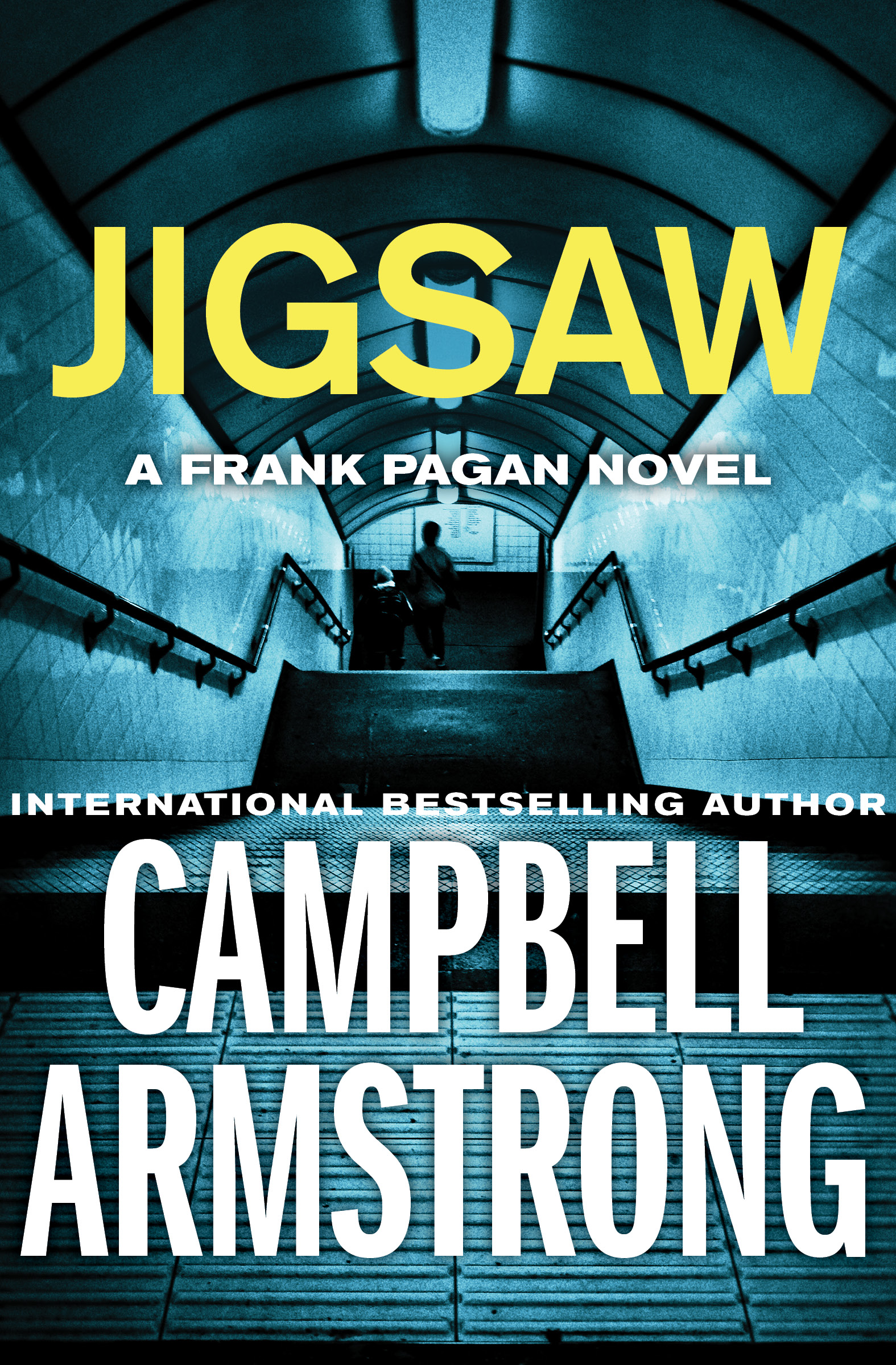 This image is the cover for the book Jigsaw, The Frank Pagan Novels
