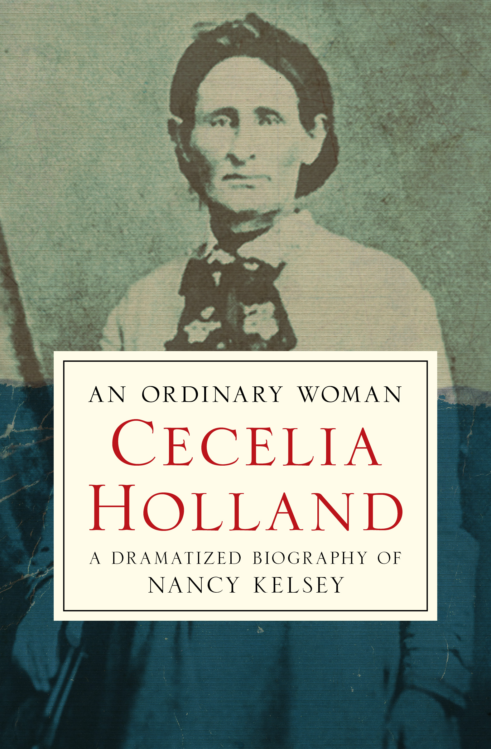 This image is the cover for the book Ordinary Woman