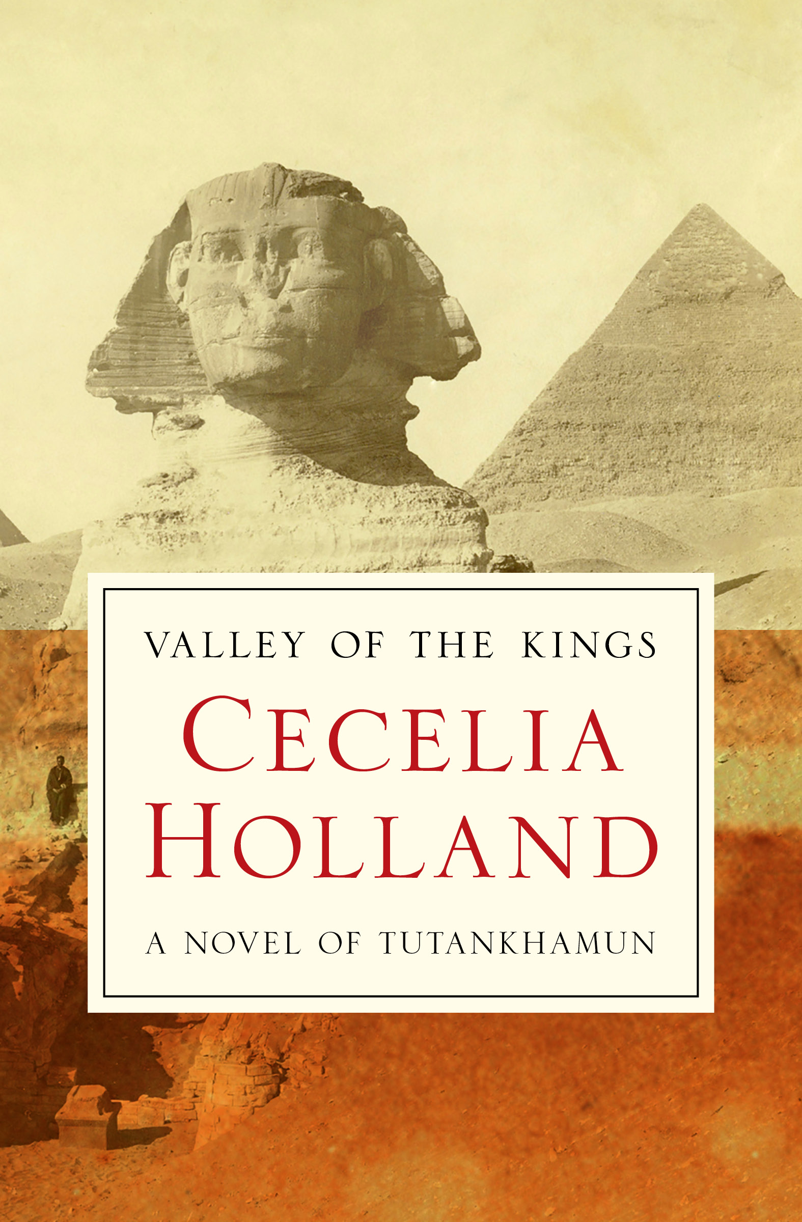 This image is the cover for the book Valley of the Kings