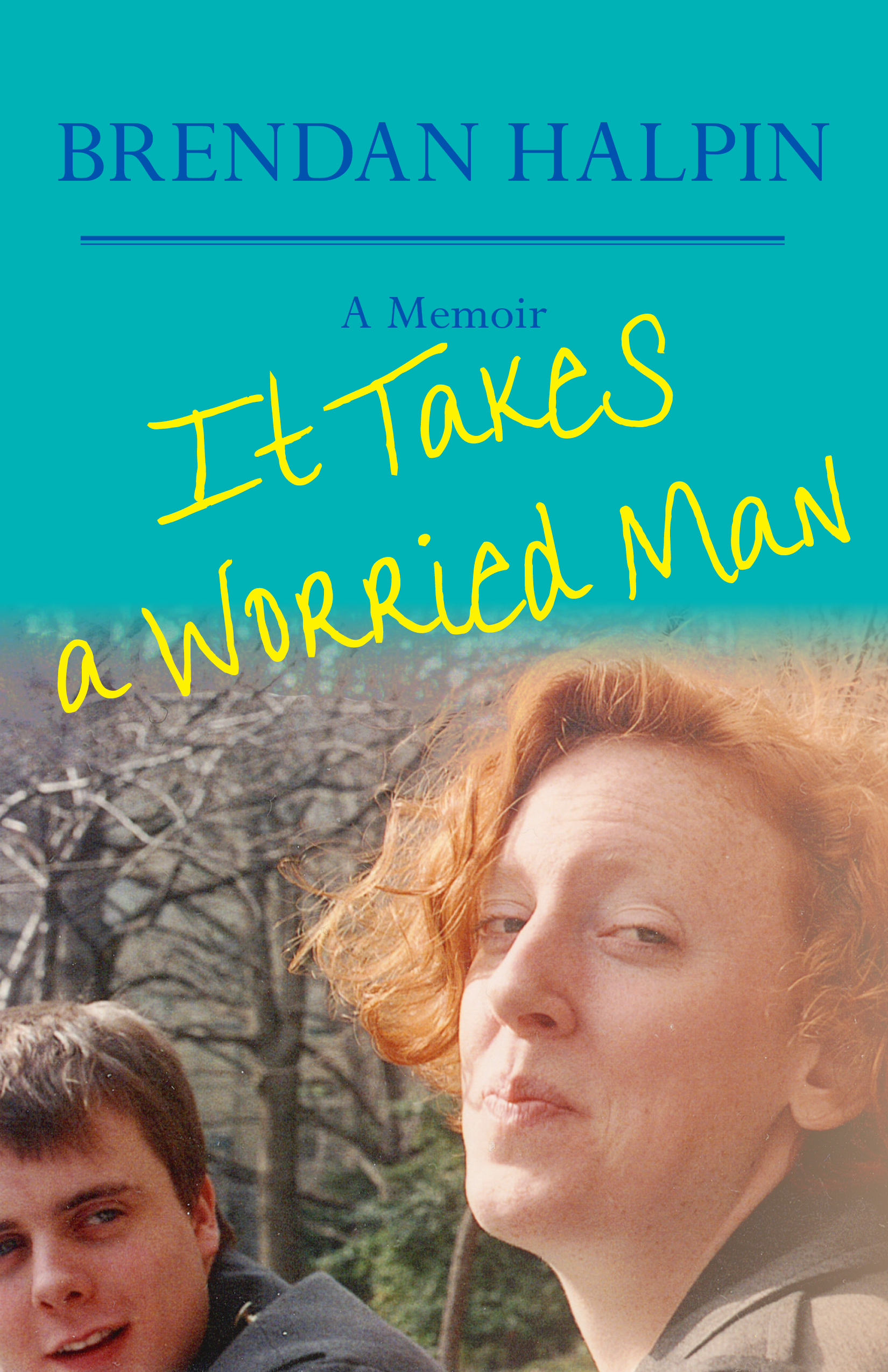 This image is the cover for the book It Takes a Worried Man