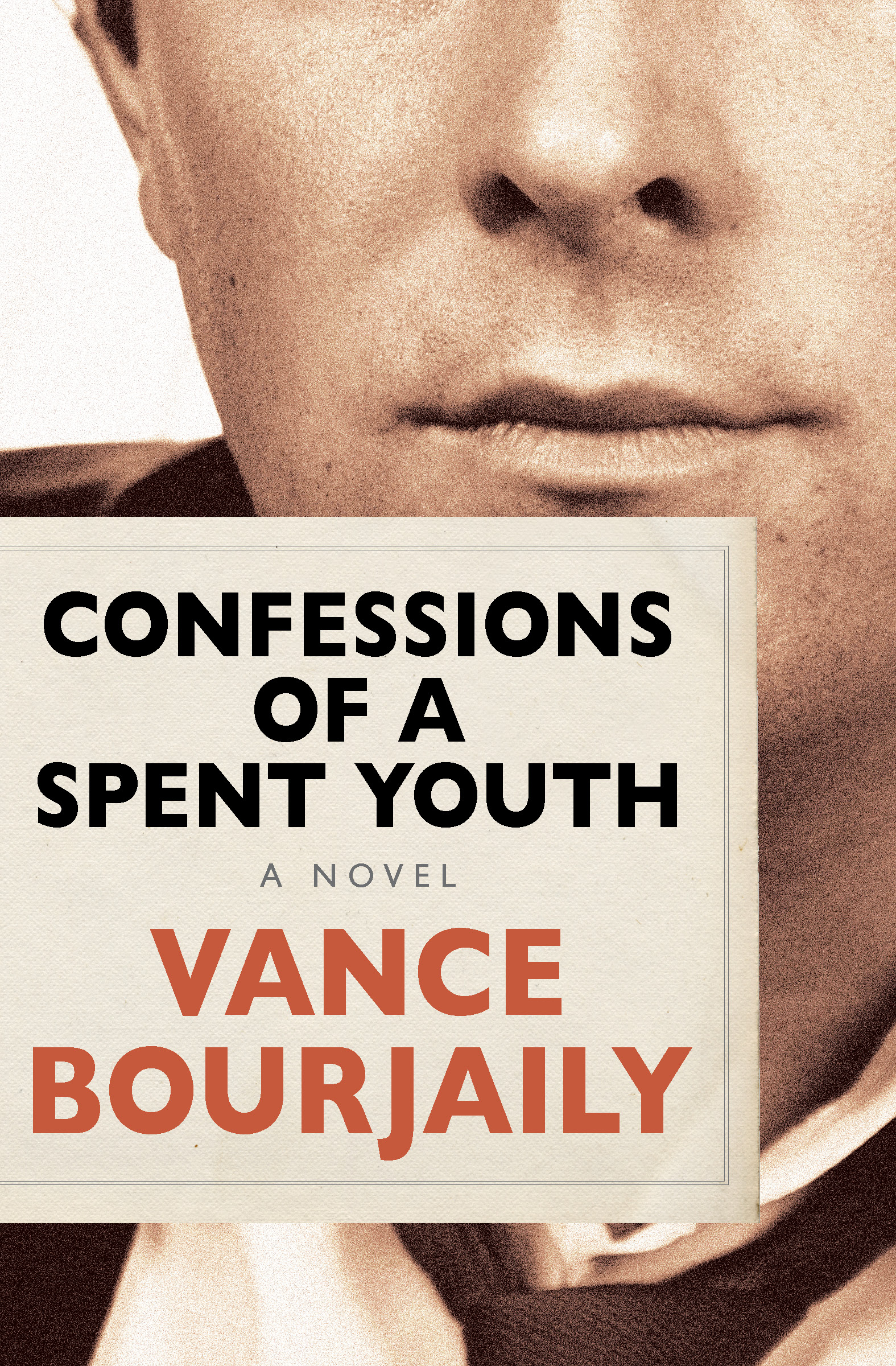 This image is the cover for the book Confessions of a Spent Youth