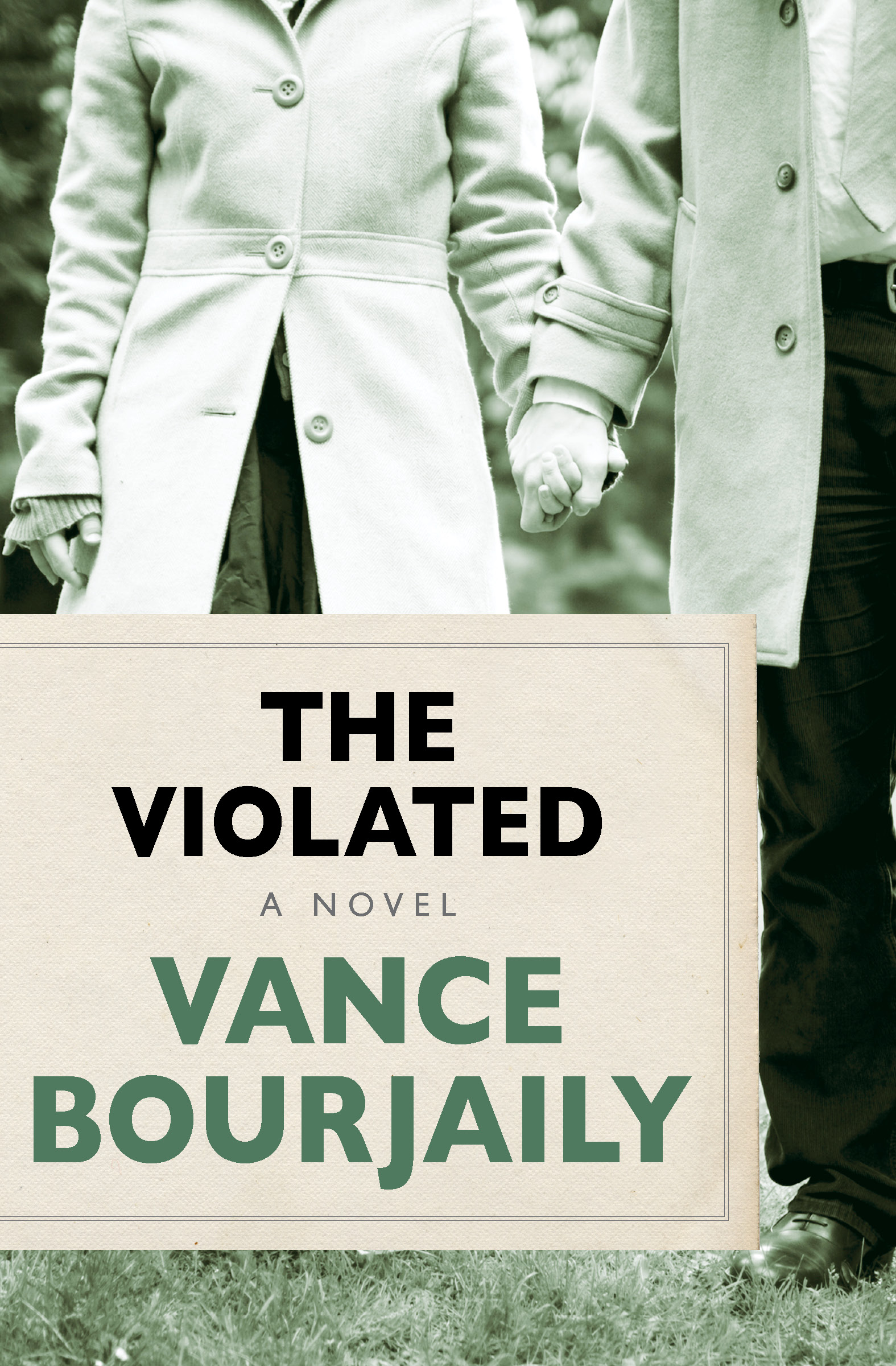 This image is the cover for the book Violated