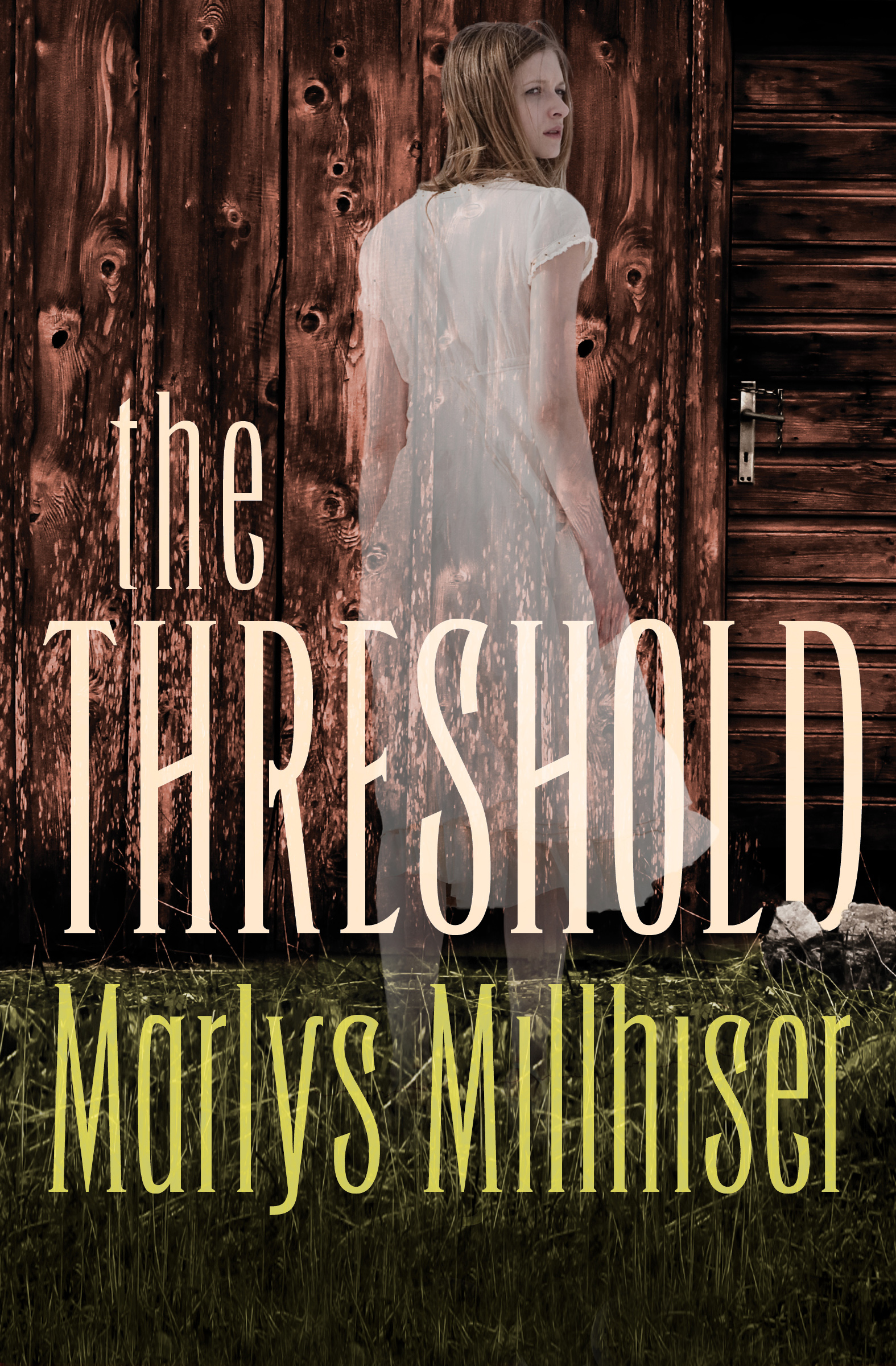 This image is the cover for the book Threshold