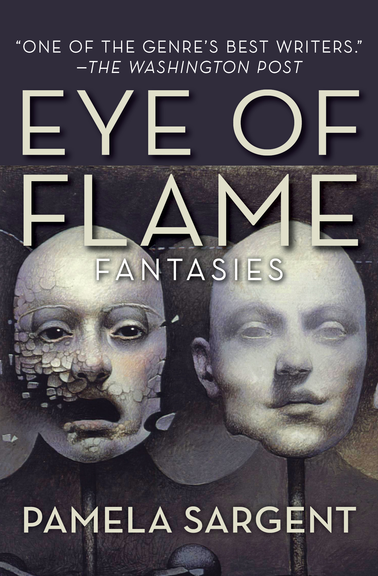 This image is the cover for the book Eye of Flame