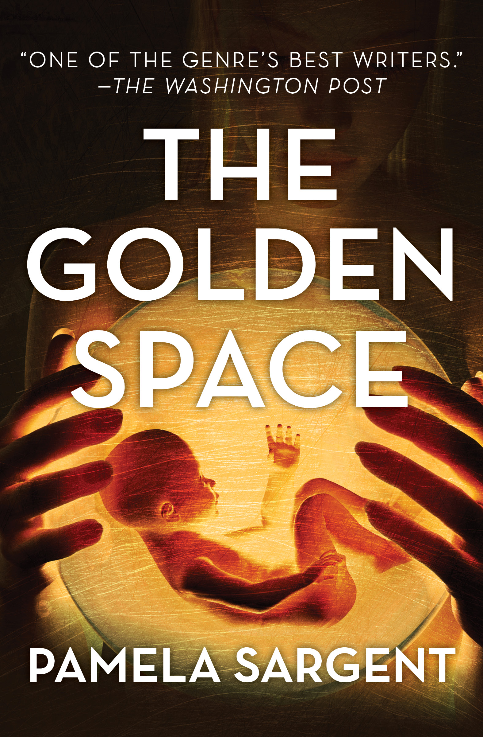 This image is the cover for the book Golden Space